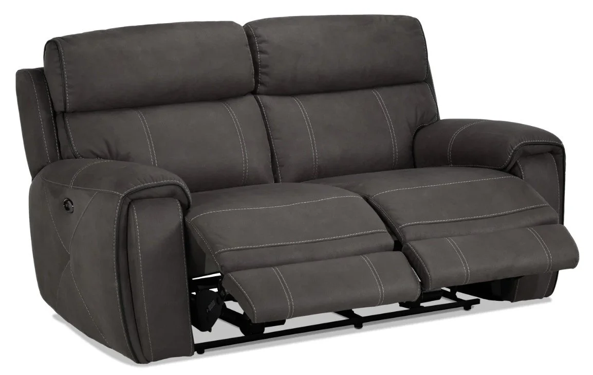 Devon Reclining Loveseat — Leon's Furniture Saint John