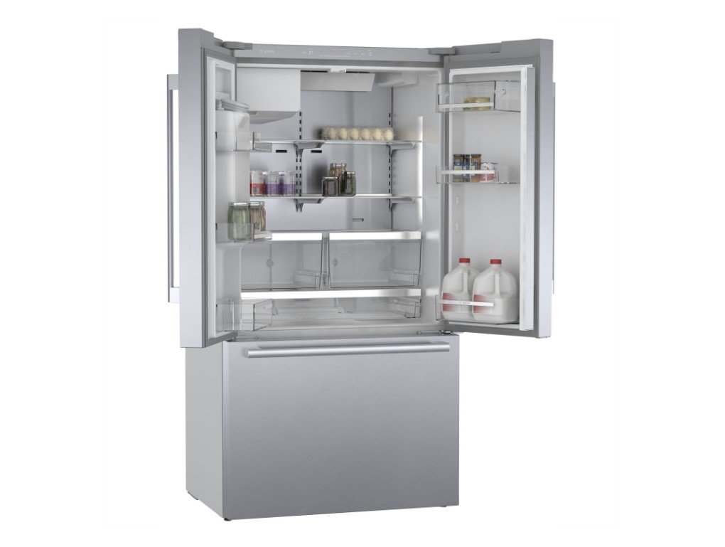 Bosch 36" 21.6 Cu. Ft. CounterDepth French Door Refrigerator with