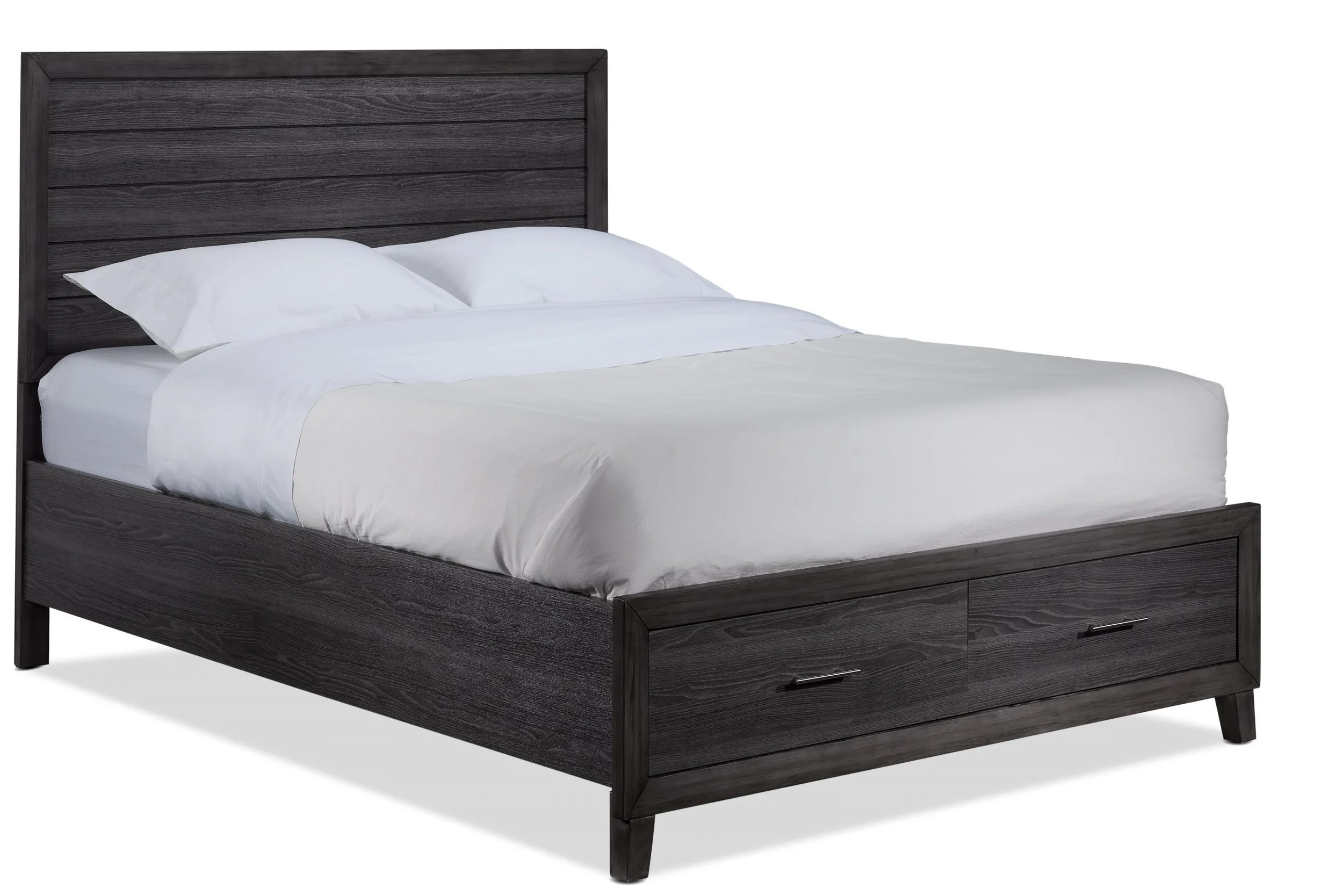 Camila Rustic Double Bed — Leon's Furniture Saint John
