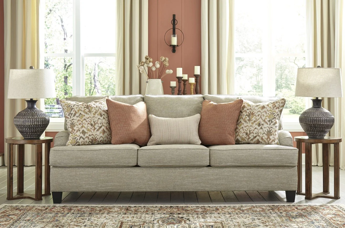 Alm Wheat Sofa — Leon's Furniture Saint John