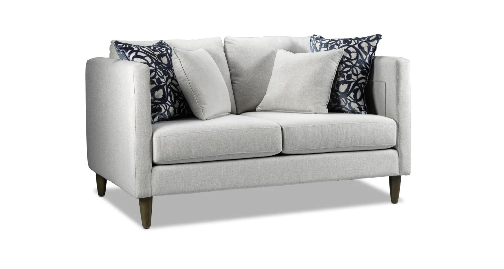 Darlow Indigo Loveseat — Leon's Furniture Saint John