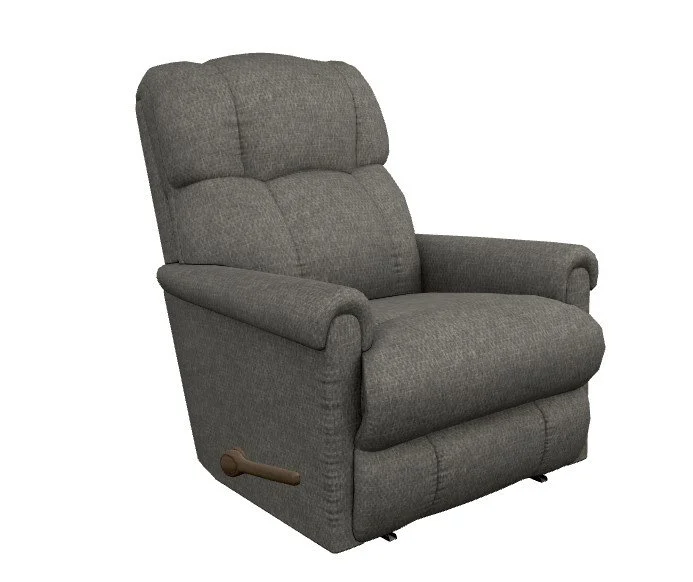 Emmett Power Recliner HEAT/MASSAGE — Leon's Furniture Saint John