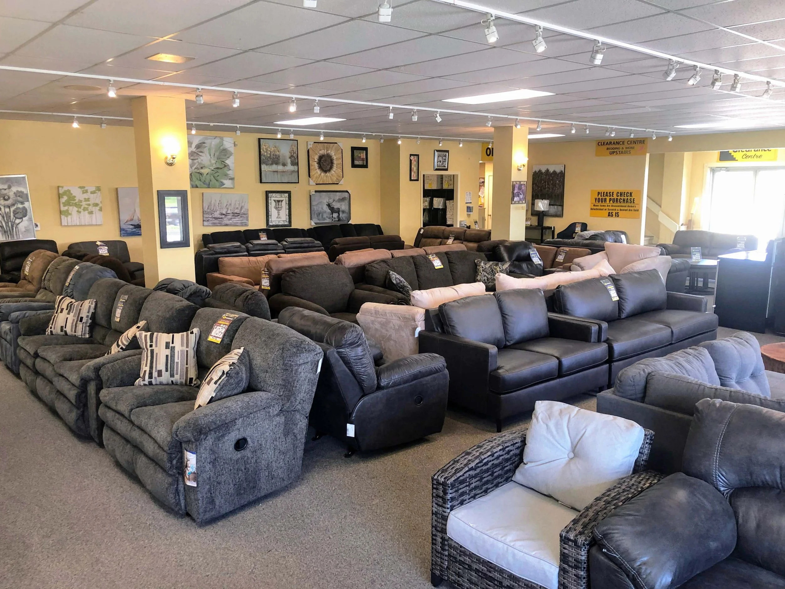 Leon's Clearance Centre — Leon's Furniture Saint John