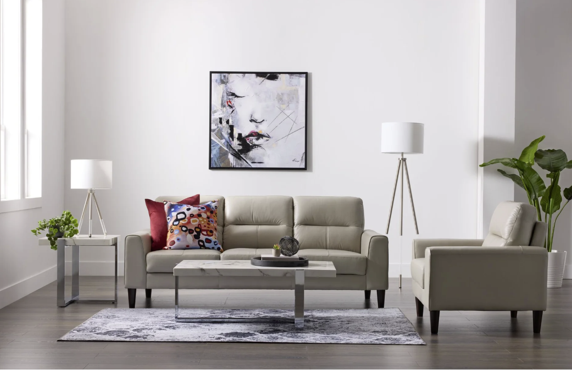 Living Room - Leather