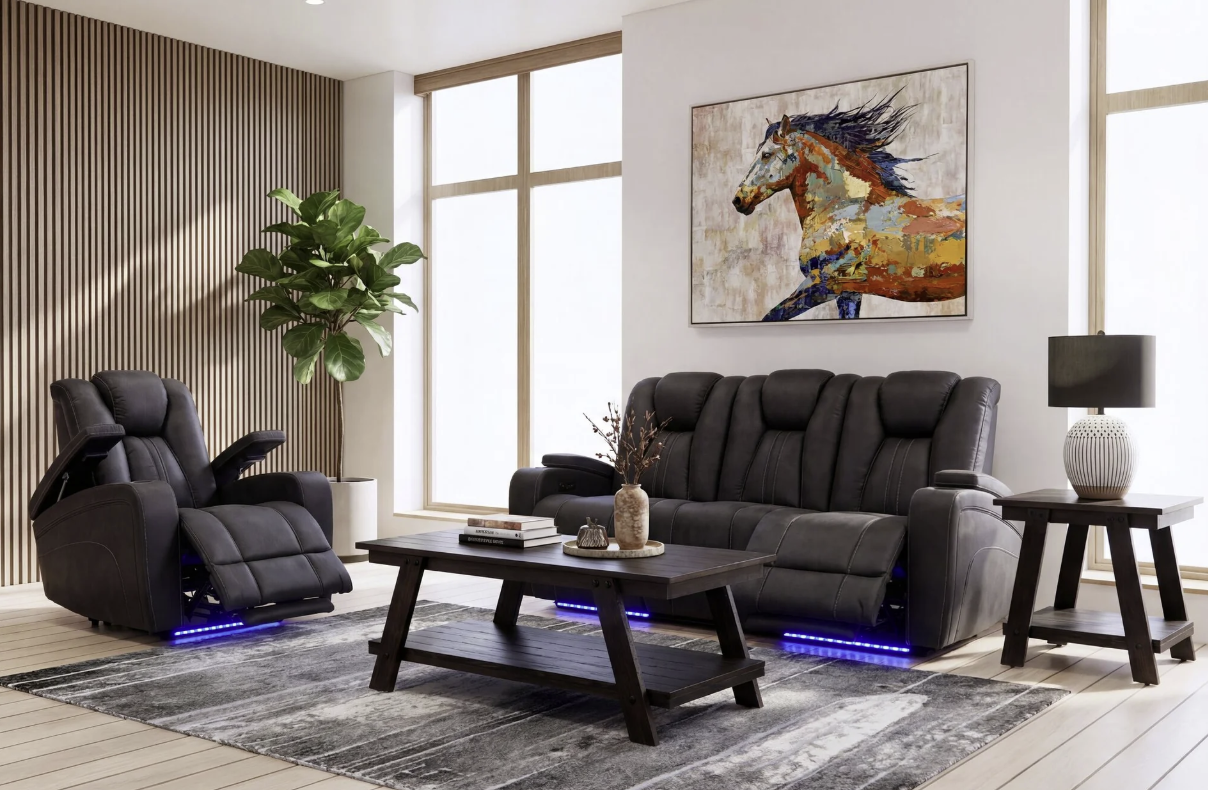 Living Room - Motion
