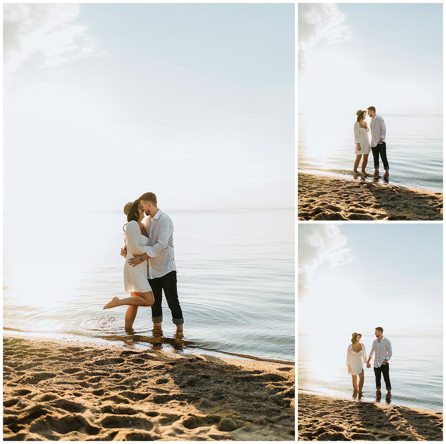 Jessica + Jonny's Beautiful Engagement Session at Grand Beach 1.jpg