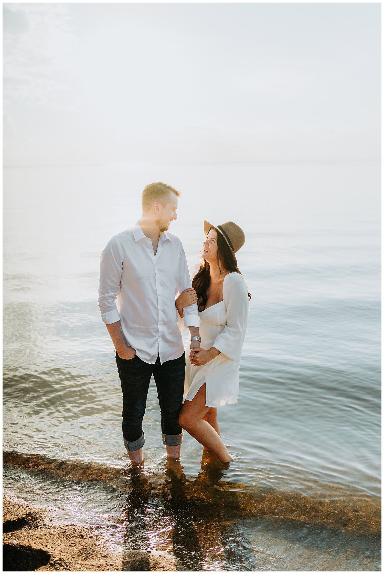 Jessica + Jonny's Beautiful Engagement Session at Grand Beach 4.jpg