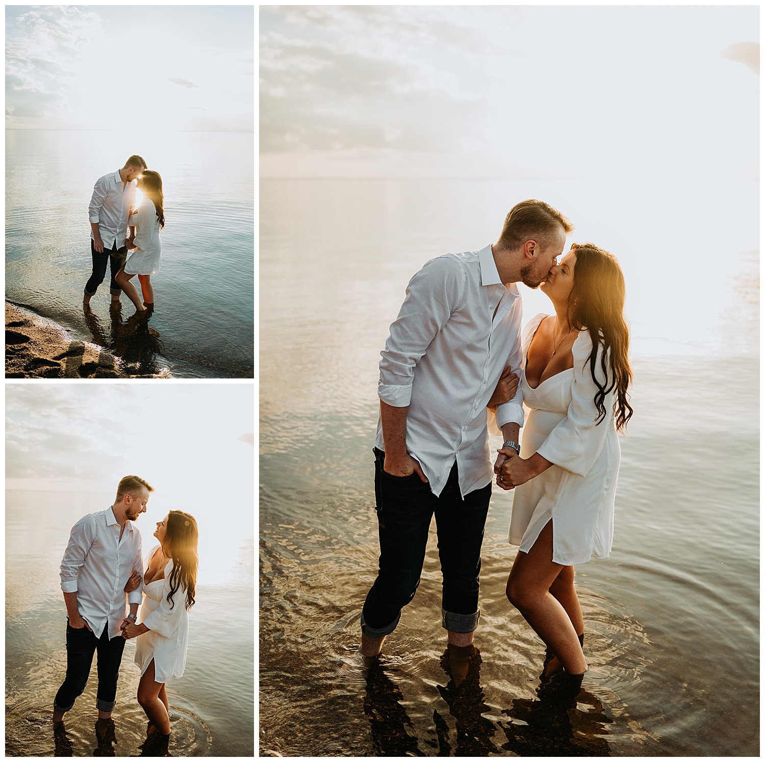 Jessica + Jonny's Beautiful Engagement Session at Grand Beach 6.jpg