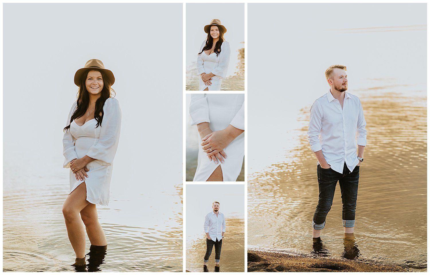 Jessica + Jonny's Beautiful Engagement Session at Grand Beach 10.jpg