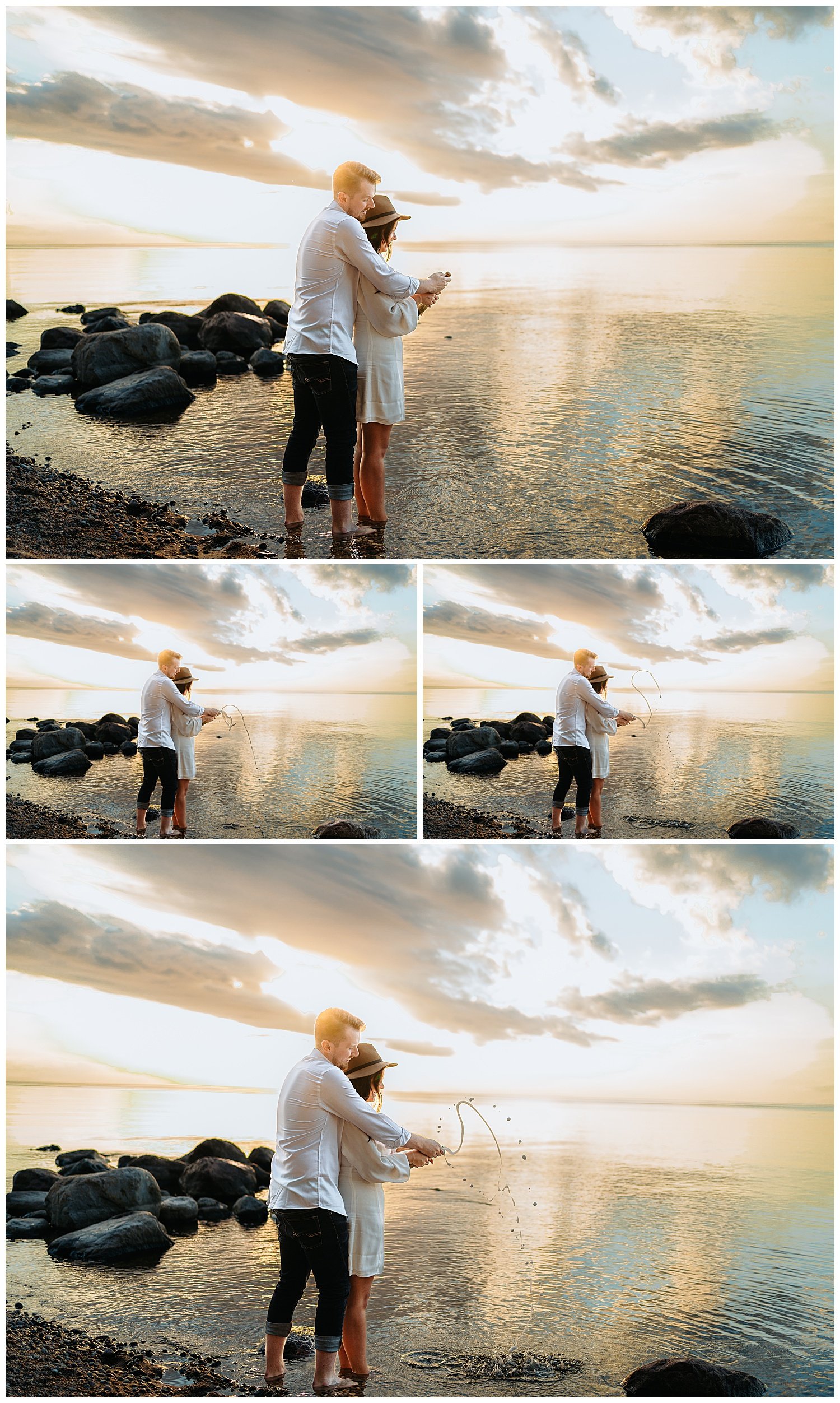 Jessica + Jonny's Beautiful Engagement Session at Grand Beach 17.jpg