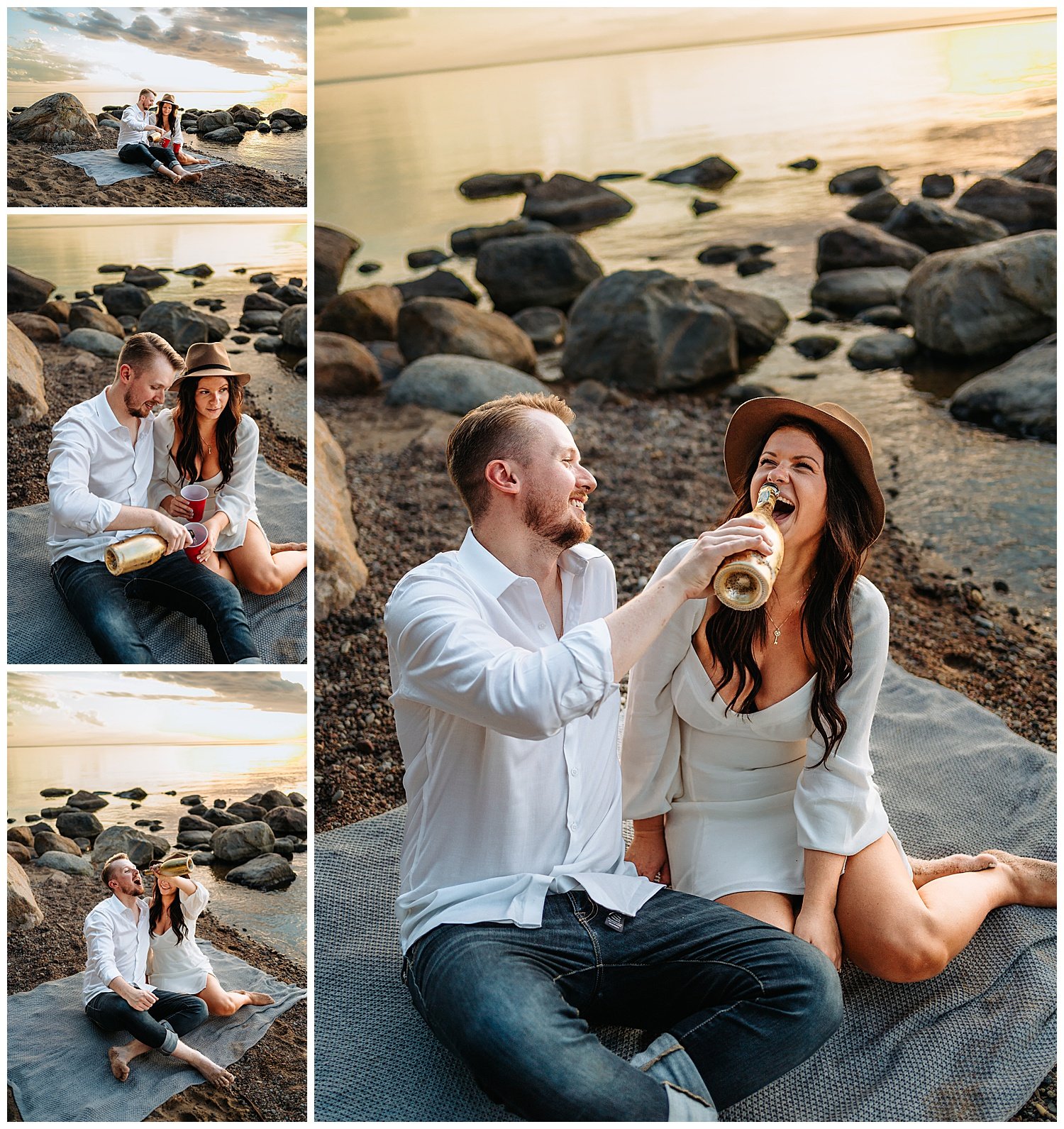 Jessica + Jonny's Beautiful Engagement Session at Grand Beach 18.jpg