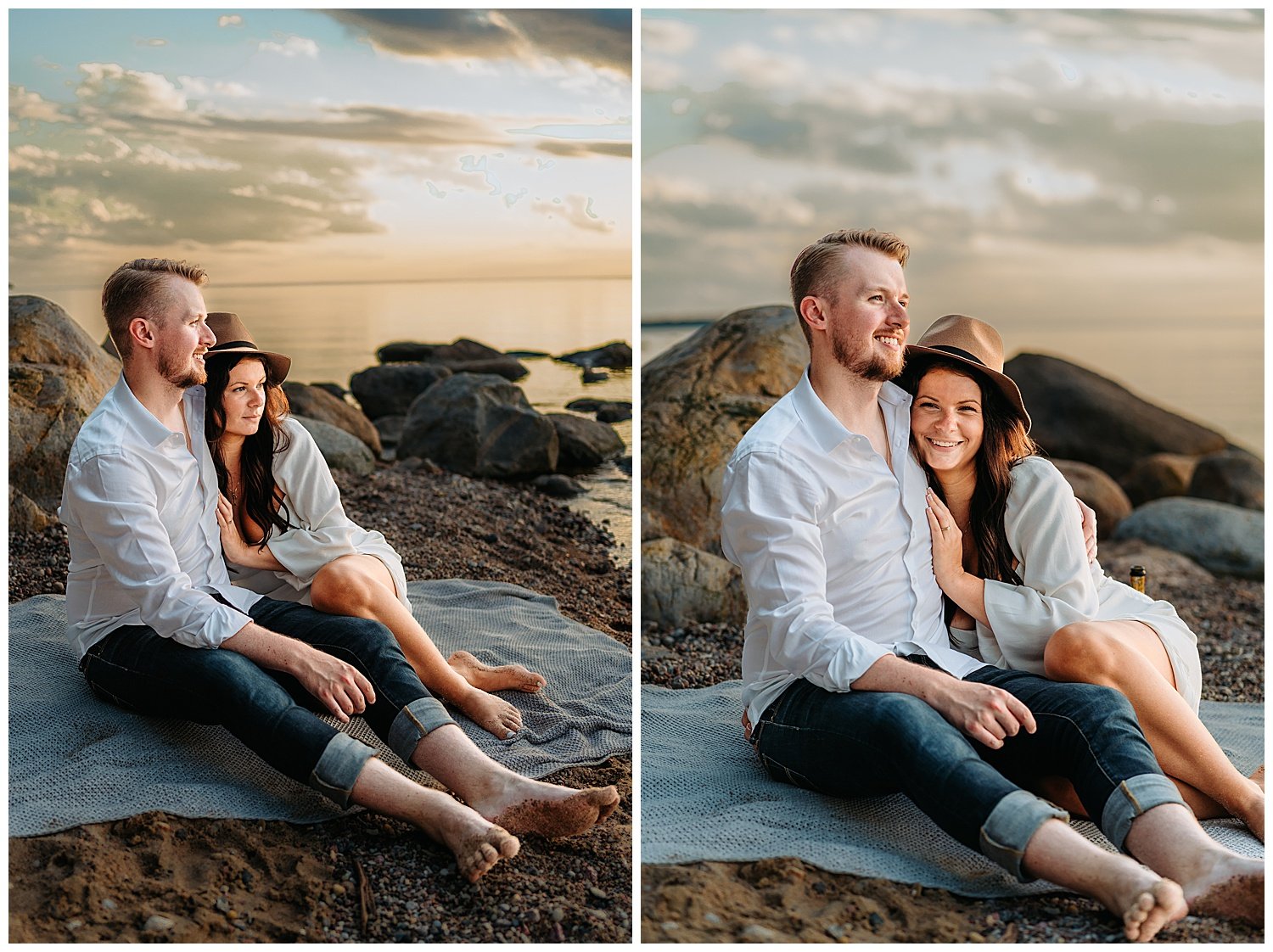 Jessica + Jonny's Beautiful Engagement Session at Grand Beach 19.jpg