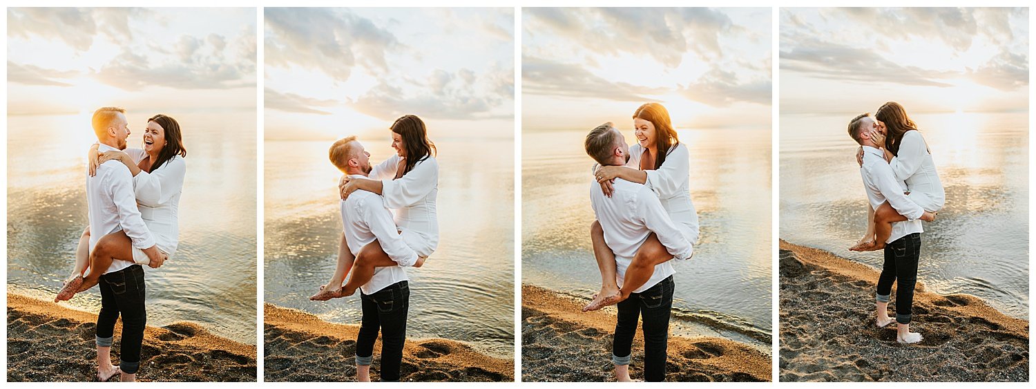 Jessica + Jonny's Beautiful Engagement Session at Grand Beach 22.jpg