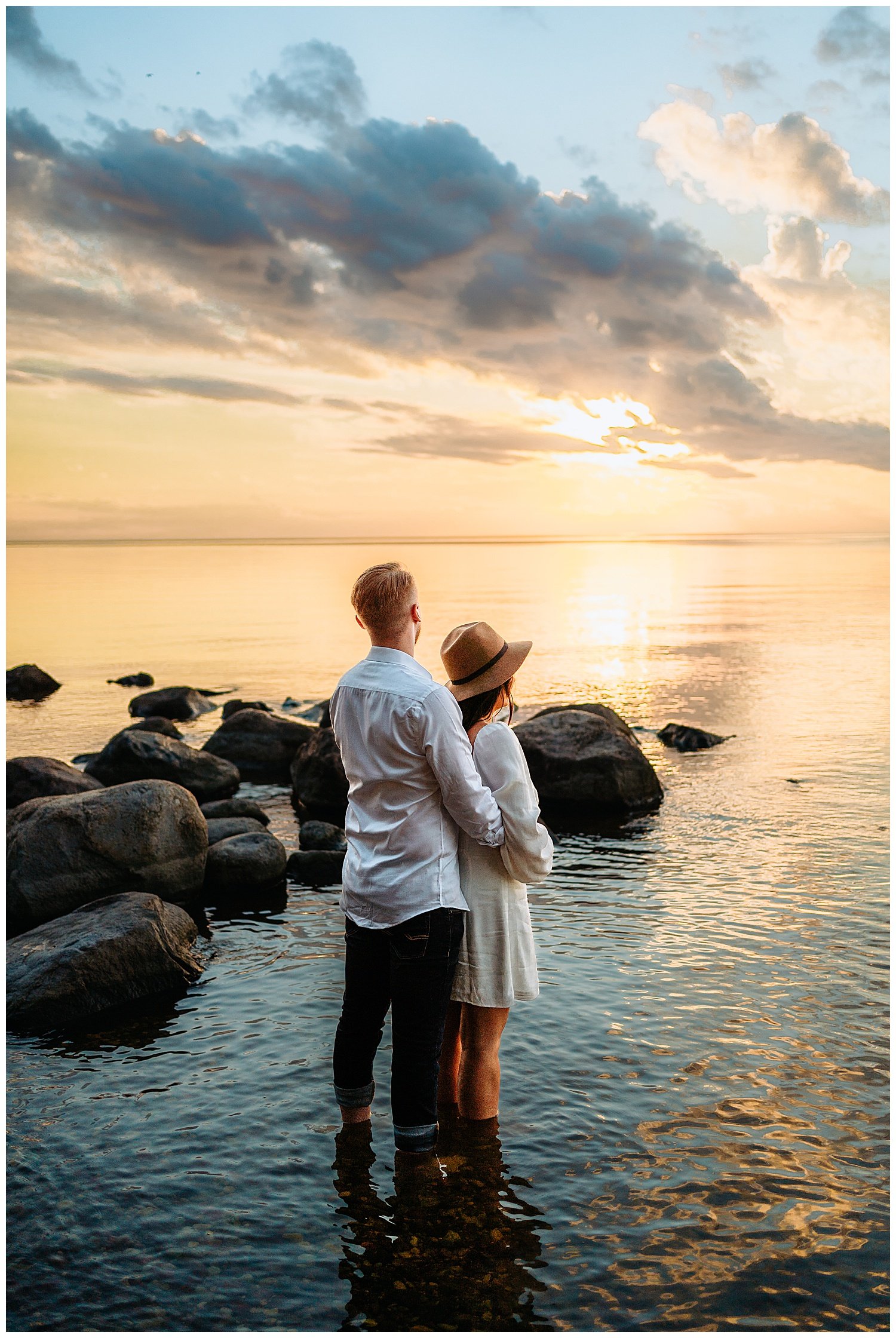 Jessica + Jonny's Beautiful Engagement Session at Grand Beach 21.jpg