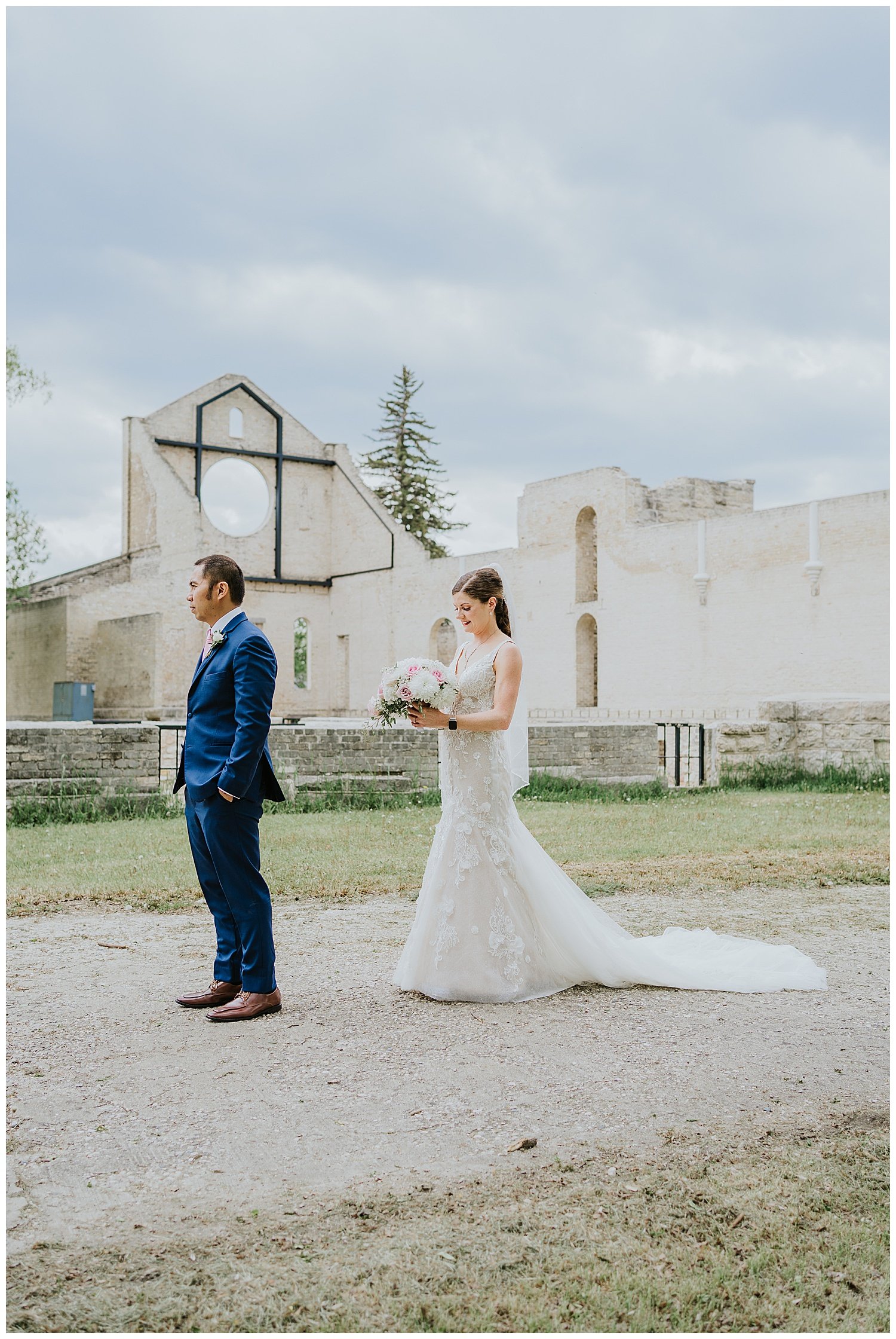 Carrie & Rolando's Intimate Backyard Wedding : Trappist Monastery Provincial Heritage Park Winnipeg Manitoba  5.jpg