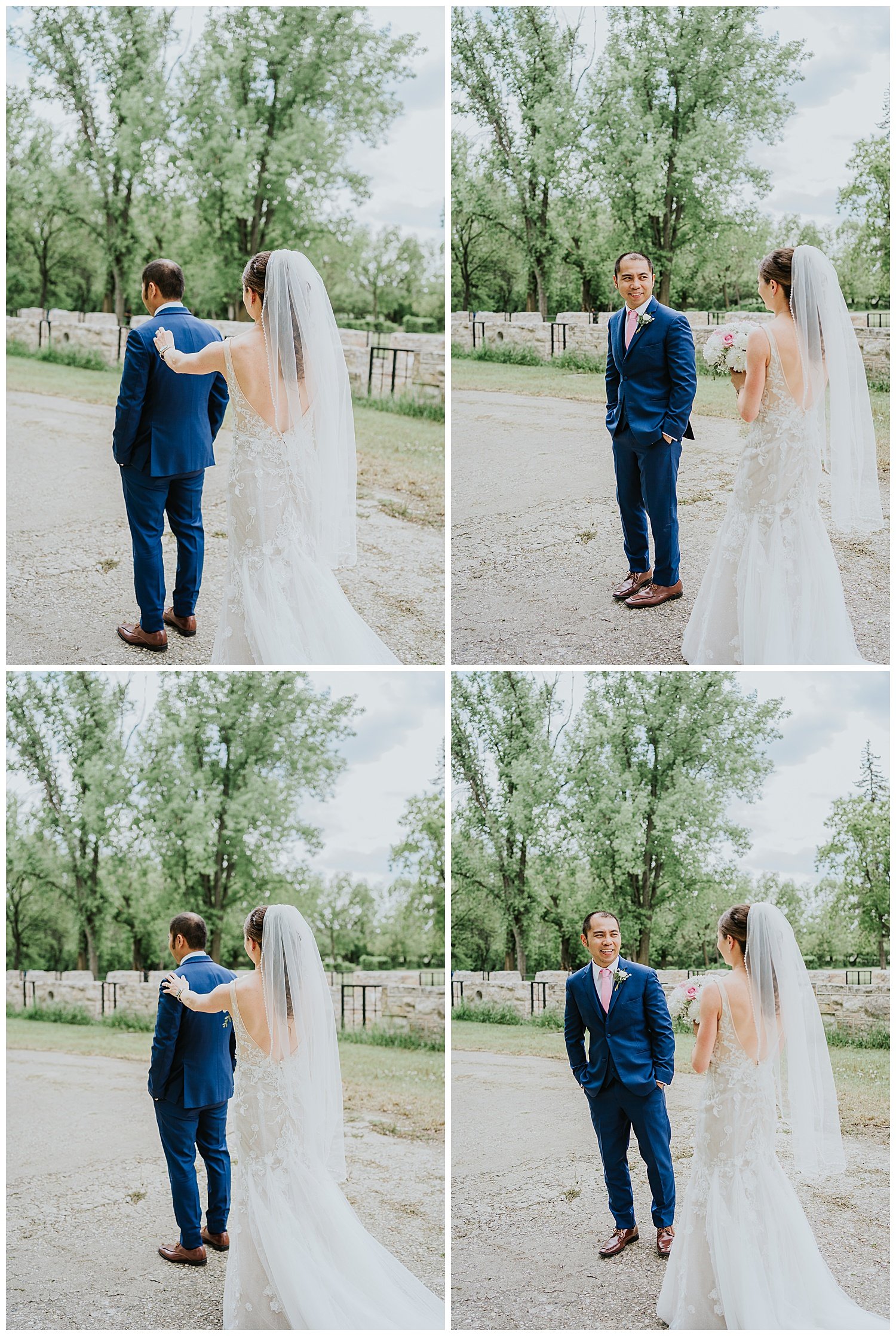 Carrie & Rolando's Intimate Backyard Wedding : Trappist Monastery Provincial Heritage Park Winnipeg Manitoba  6.jpg