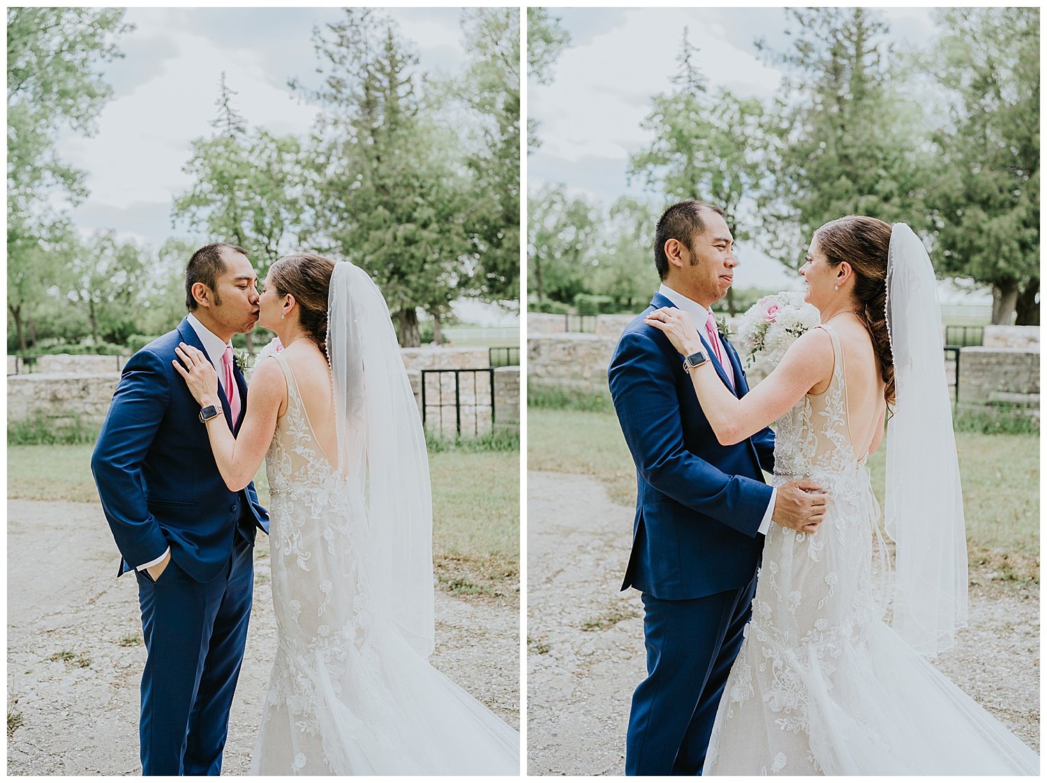 Carrie & Rolando's Intimate Backyard Wedding : Trappist Monastery Provincial Heritage Park Winnipeg Manitoba  7.jpg