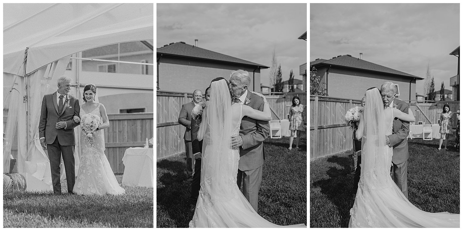 Carrie & Rolando's Intimate Backyard Wedding : Trappist Monastery Provincial Heritage Park Winnipeg Manitoba  20.jpg