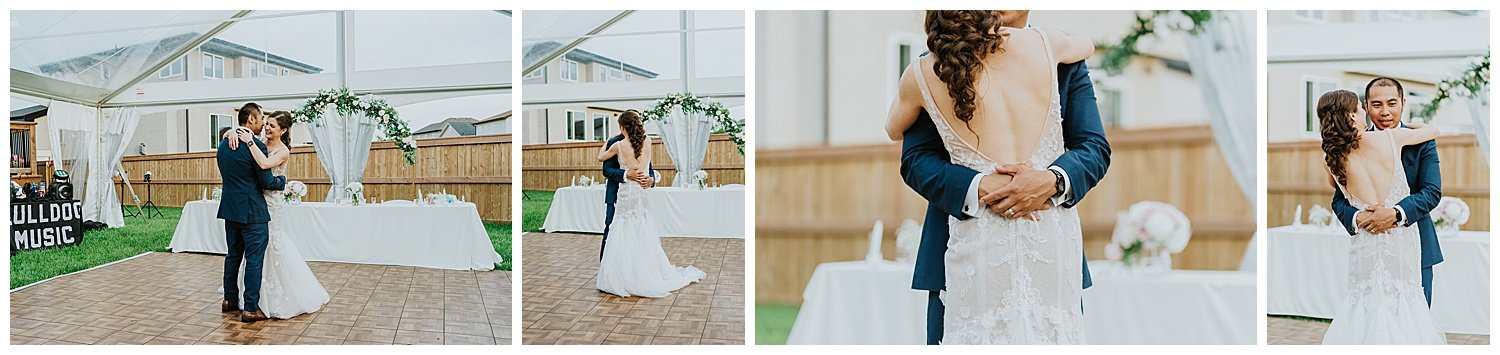 Carrie & Rolando's Intimate Backyard Wedding : Trappist Monastery Provincial Heritage Park Winnipeg Manitoba  28.jpg