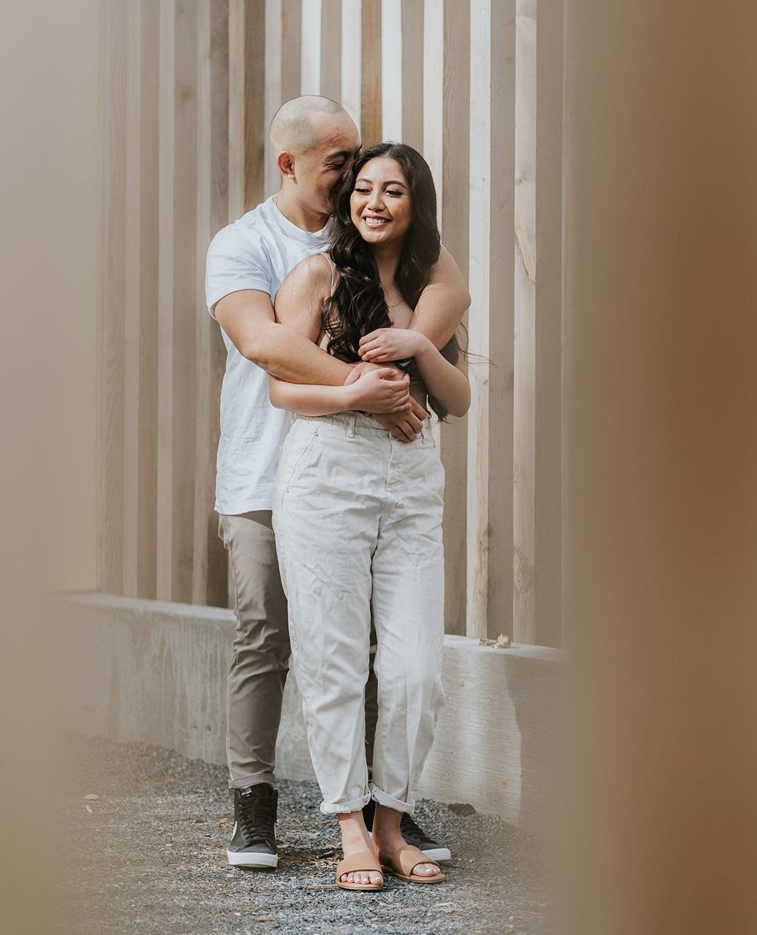 Sharing more from Phil &amp; Mawen's cute session ❤️. You'd never be able to tell that they were shy to being with! ⁠
⁠
These two are also having their wedding social coming up just around the corner! Shoot me a message if you want to get some ticket
