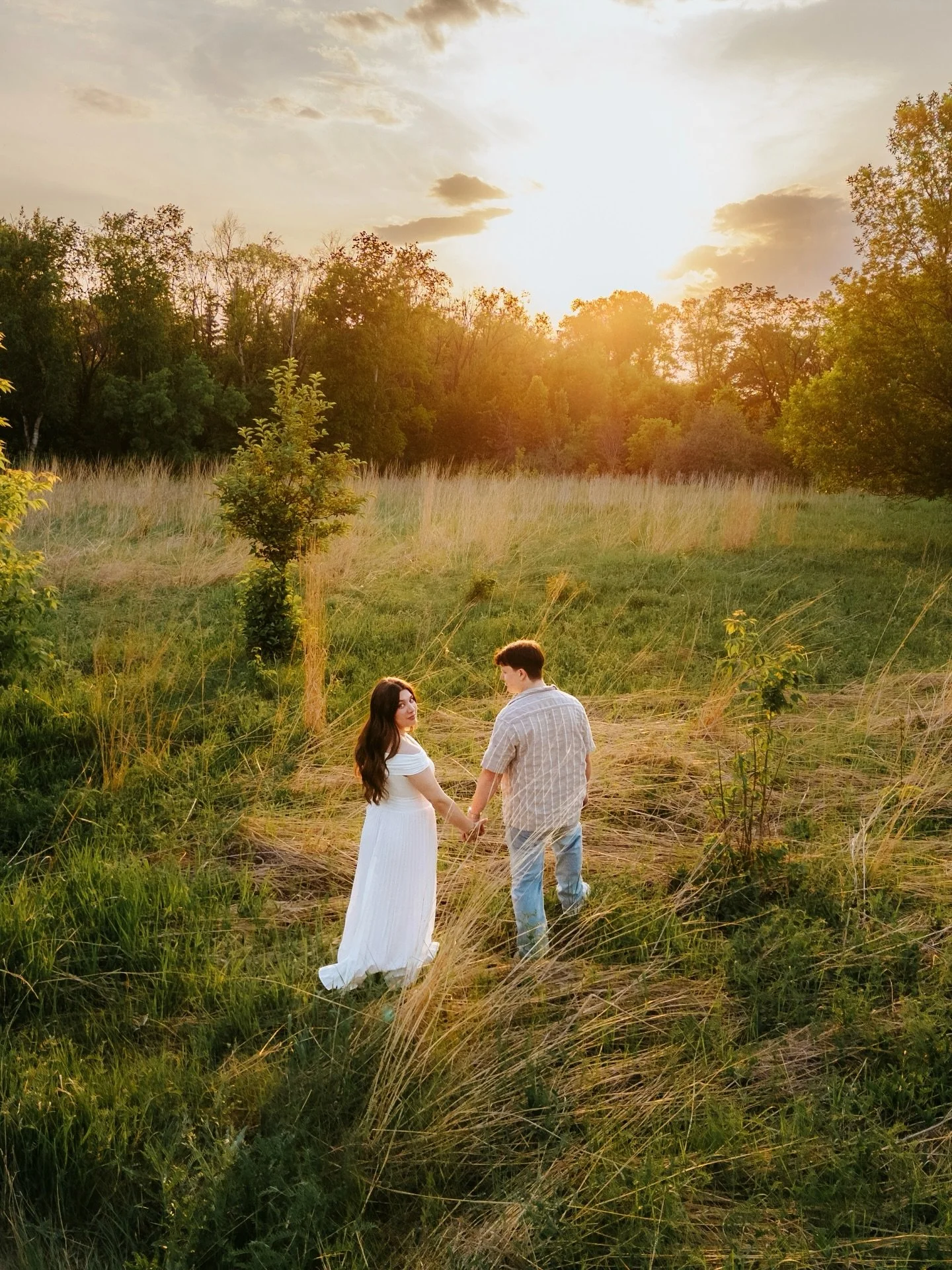 Nothing like getting that Ariel drone shot during that amazing golden hour 😍

#ngophotography