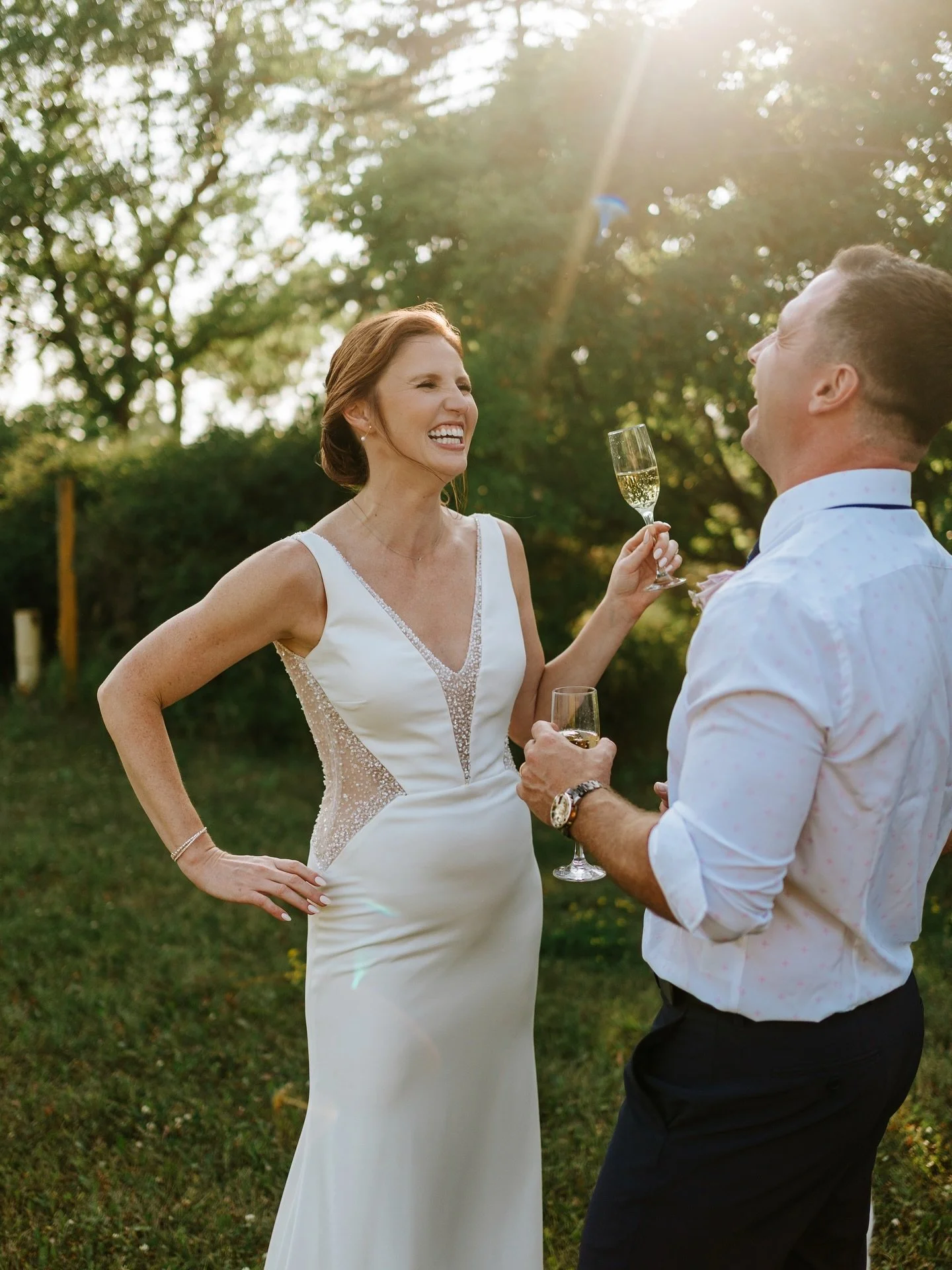Because celebrating the quiet, in between moments on your wedding day is just as meaningful as the big ones.

And yes, the sparkling juice was warm 😂 whoops &hellip;.

#NgoPhotography
