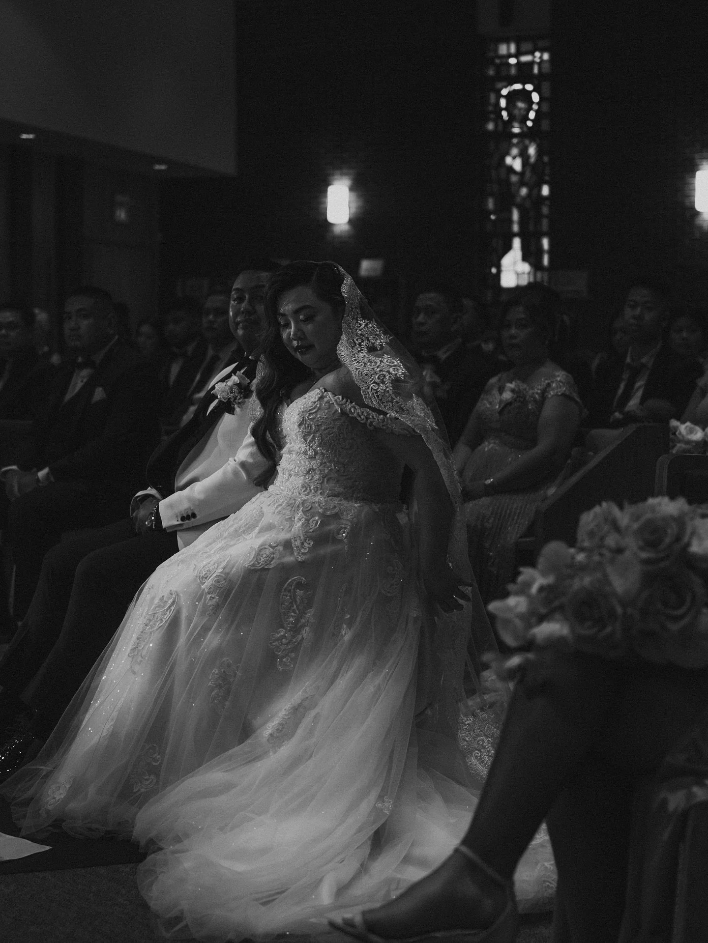 Some wedding moments feel even more emotional in black and white. These are a few favourites from Rachelle and Marvins summer wedding ❤️