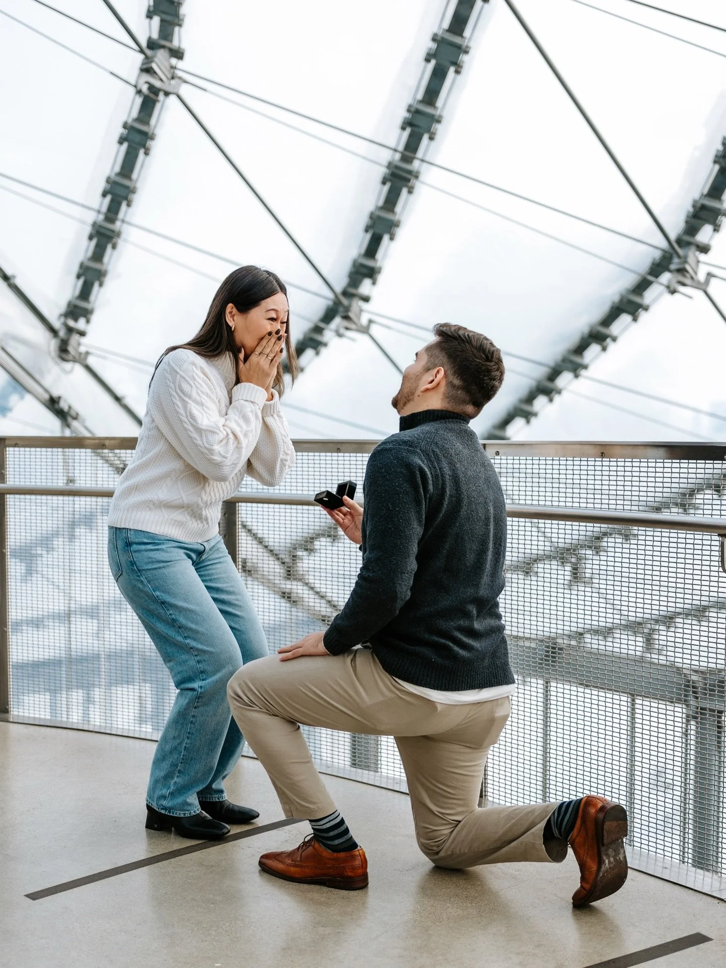 And just like that the holiday season is over. Congrats to all the newly engaged couples! 

Now it&rsquo;s time to lock back in and get into the daily work grind. Planning, booking, and bringing all those 2026 and 2027 wedding visions to life. If you