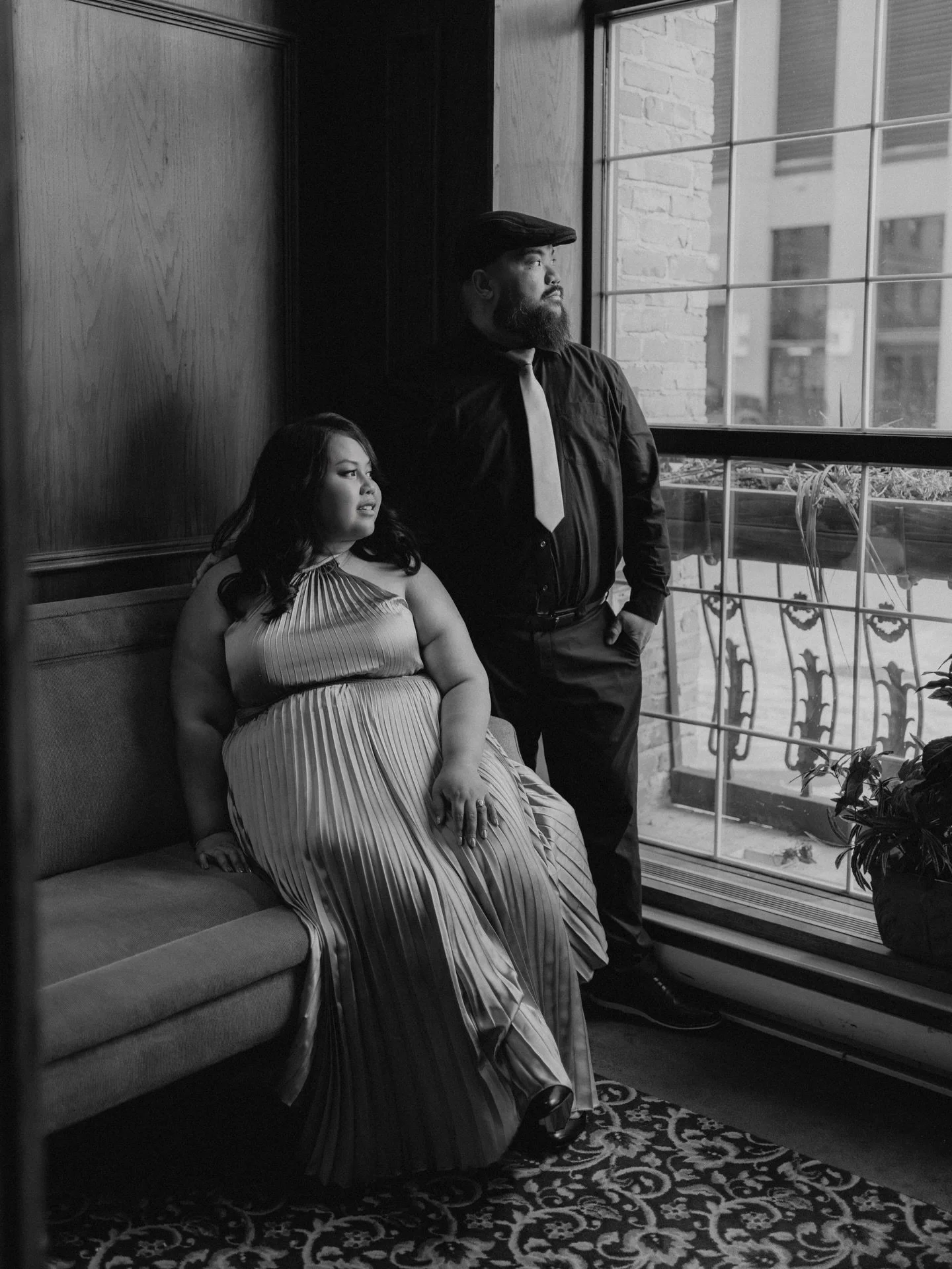 Have such a backlog of photos to share! So here&rsquo;s some from Judie and Dre&rsquo;s engagement session at Baileys ❤️

#ngophotography