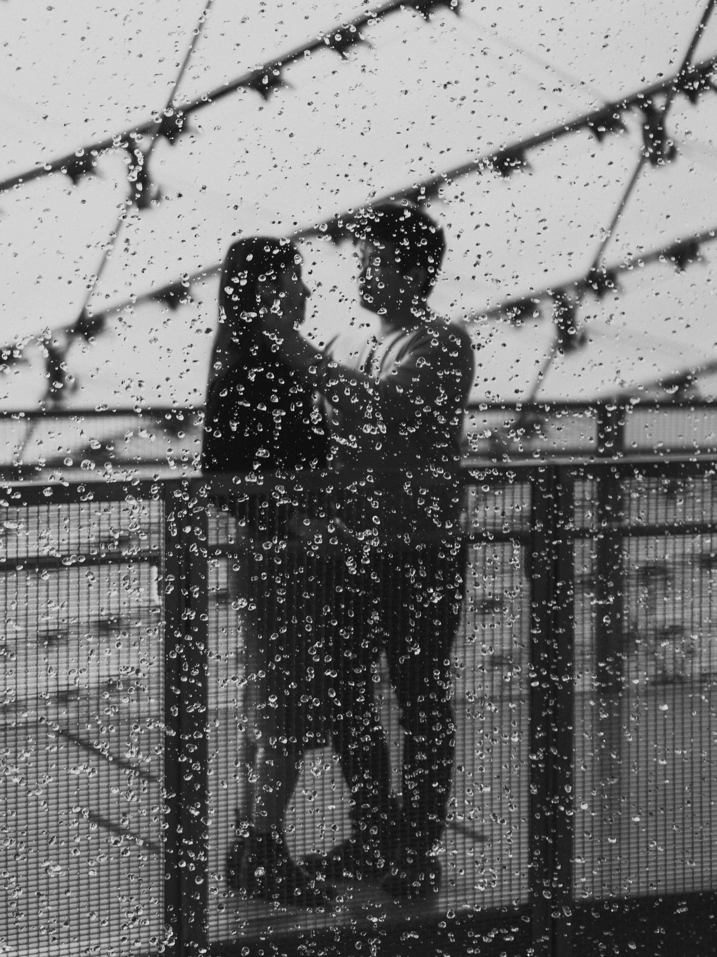 Love shooting at The Leaf during the cold winter months. Black and white moments like these always feel timeless and let the connection shine through. Sharing more from Samantha and Anthony&rsquo;s engagement session from late last year 🤍

#TheLeafW