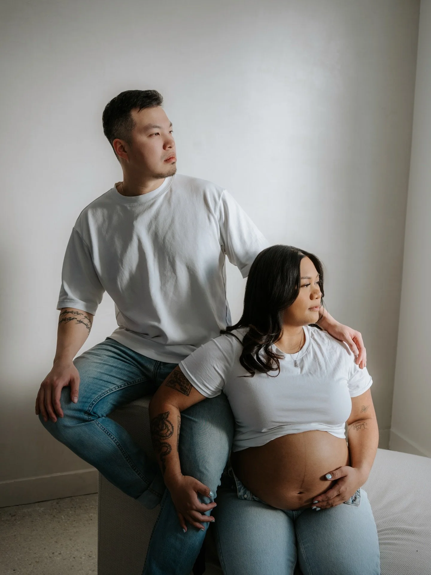 It&rsquo;s so special being able to capture a couple&rsquo;s life journey. From their wedding back in 2024 to now, soon to be parents. Homan and Elona, you two are going to be amazing parents ❤️

#WinnipegPhotographer #ManitobaPhotographer #Maternity