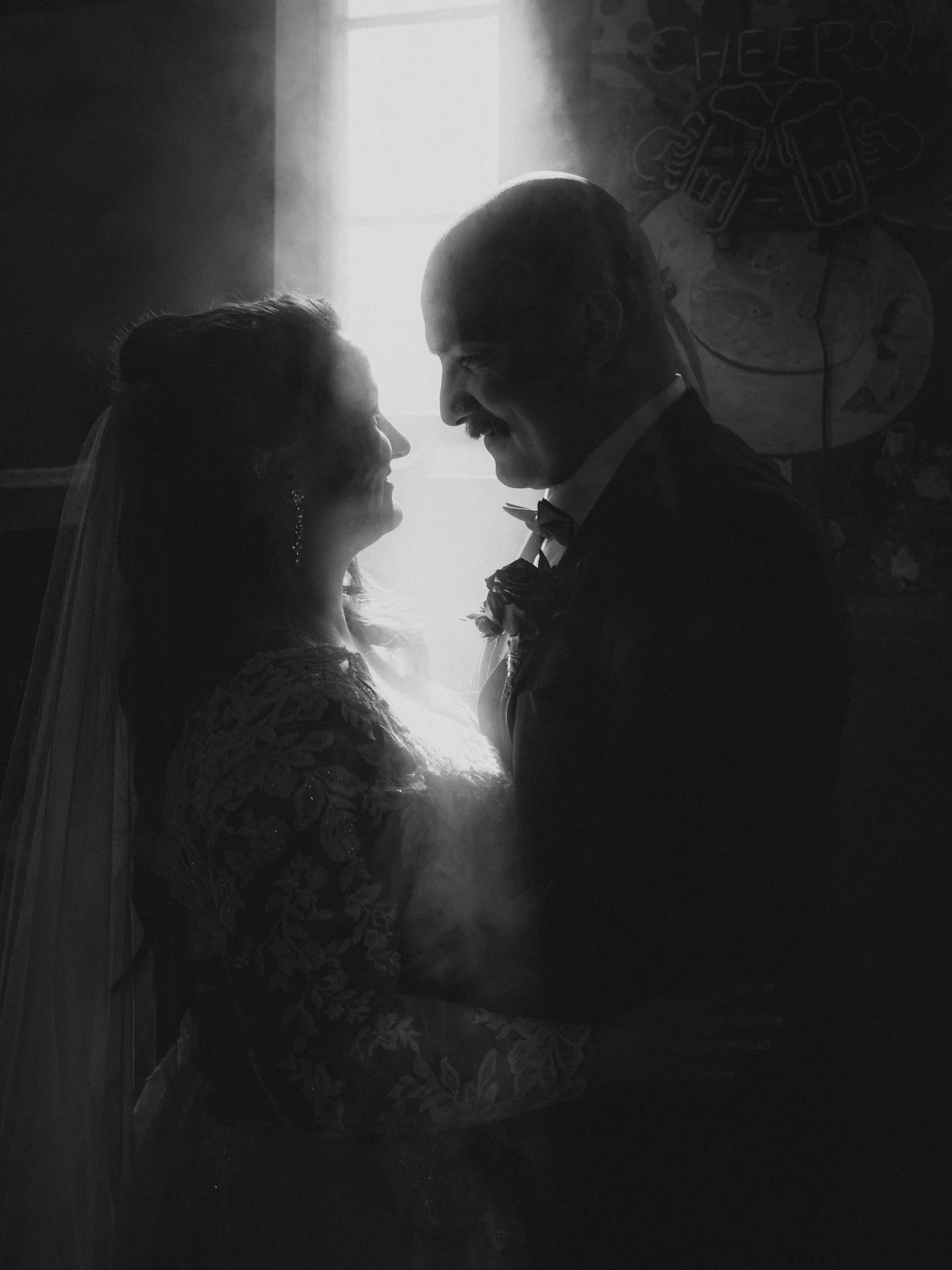 The smoke, the light, the moment &mdash; this space had no business being this cinematic. What looked like a back room turned into one of the most atmospheric portraits from last year. Sometimes the best light hides in the most unexpected places.

#W