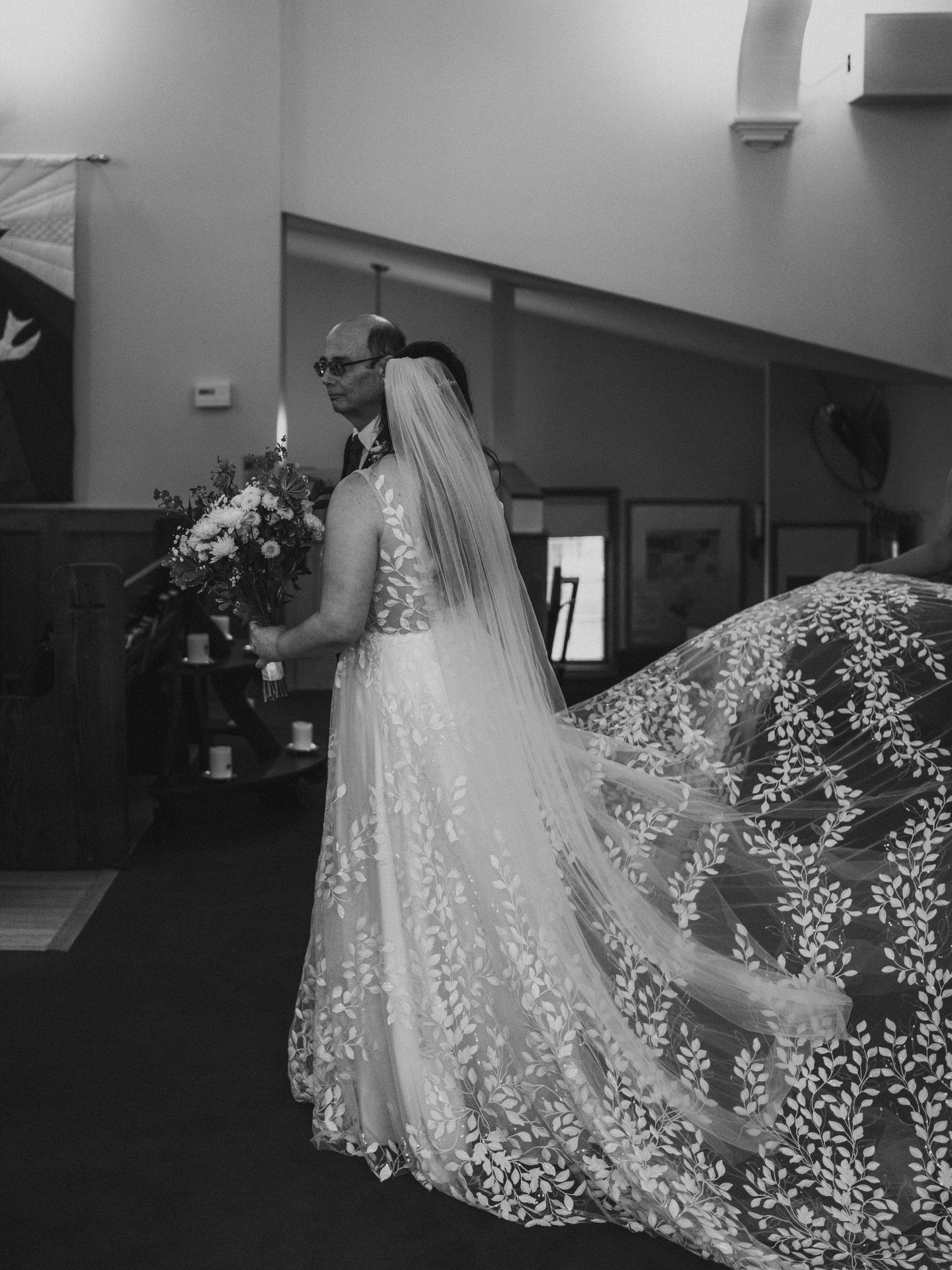That veil. That light. That church. Some frames just speak for themselves.

Second shot for @cojophoto edited by me
