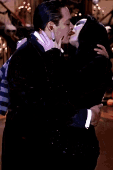 morticia gomez passion.gif