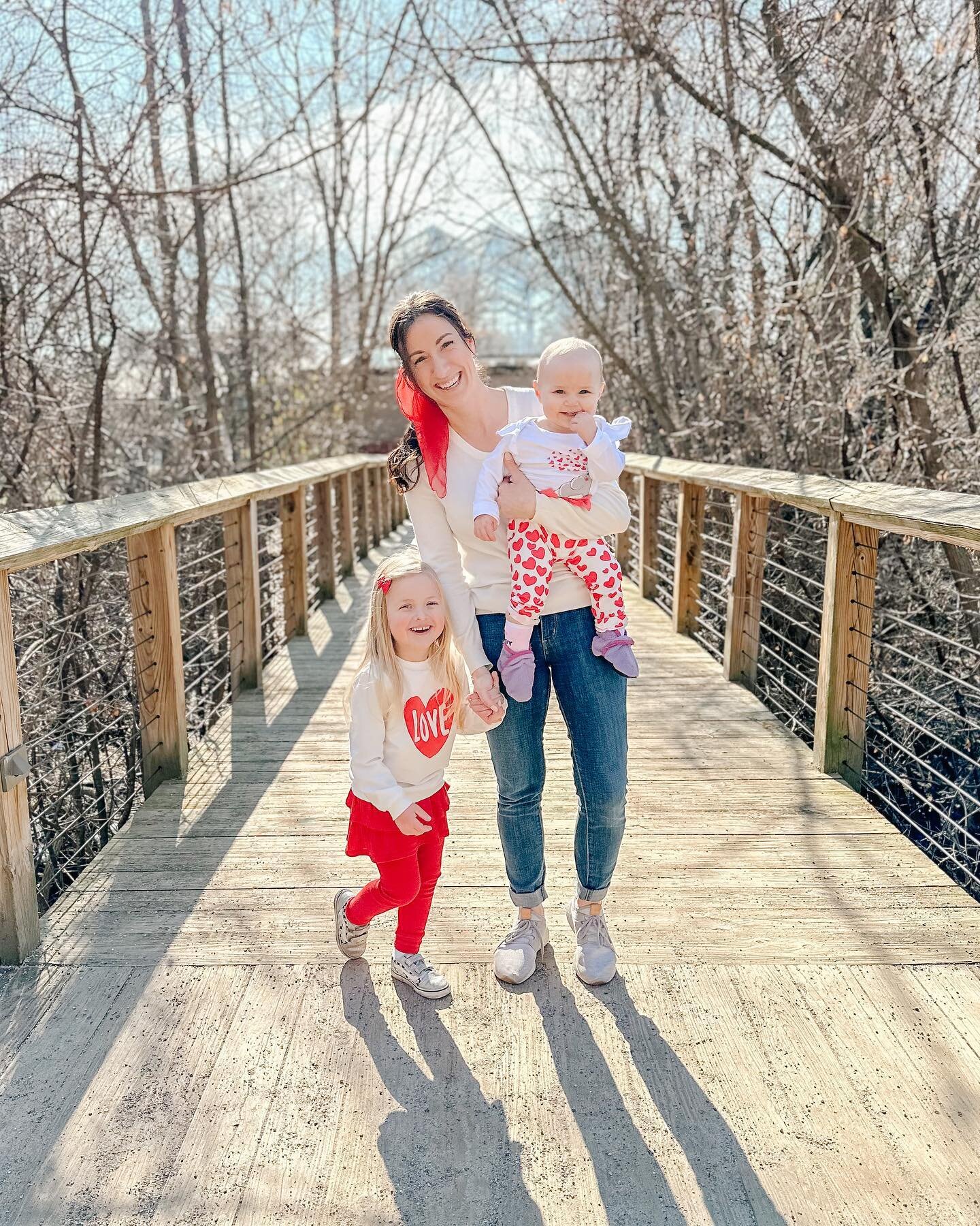 My love bugs&hellip;

Happy Valentine&rsquo;s Day, friends! I hope you&rsquo;ve felt loved today.

I had the best time soaking up some sunshine with my girls and some sweet friends at our happy place, @meijergardens today, then home for a low key but