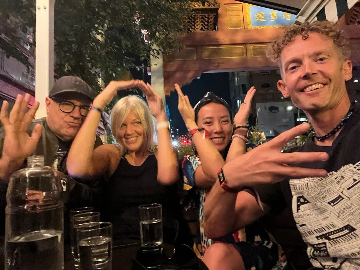 Just taking a moment to feel grateful for the TouchDesigner community and the friends made along the way. Thank you 🙏🏻 @touchdesigner