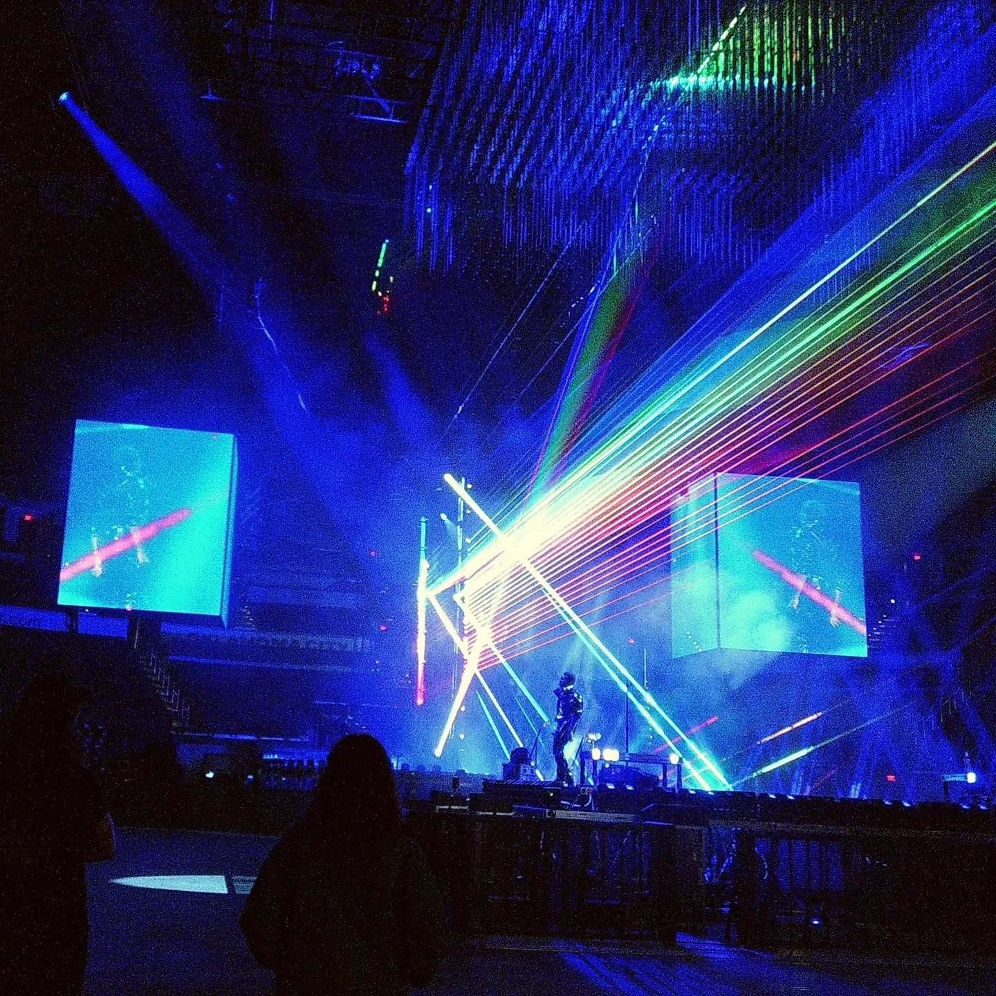 Childish Gambino Oklahoma City rehearsal + crew. Photos taken with @campsnapcamera