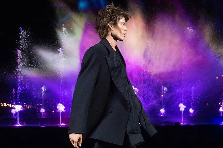 Hugo Boss Spring show 2023 in Miami. Got to be part of the team that made  the water projection show happen 🌊 @piwolf @silasveta @villaeugenie  working in @touchdesigner