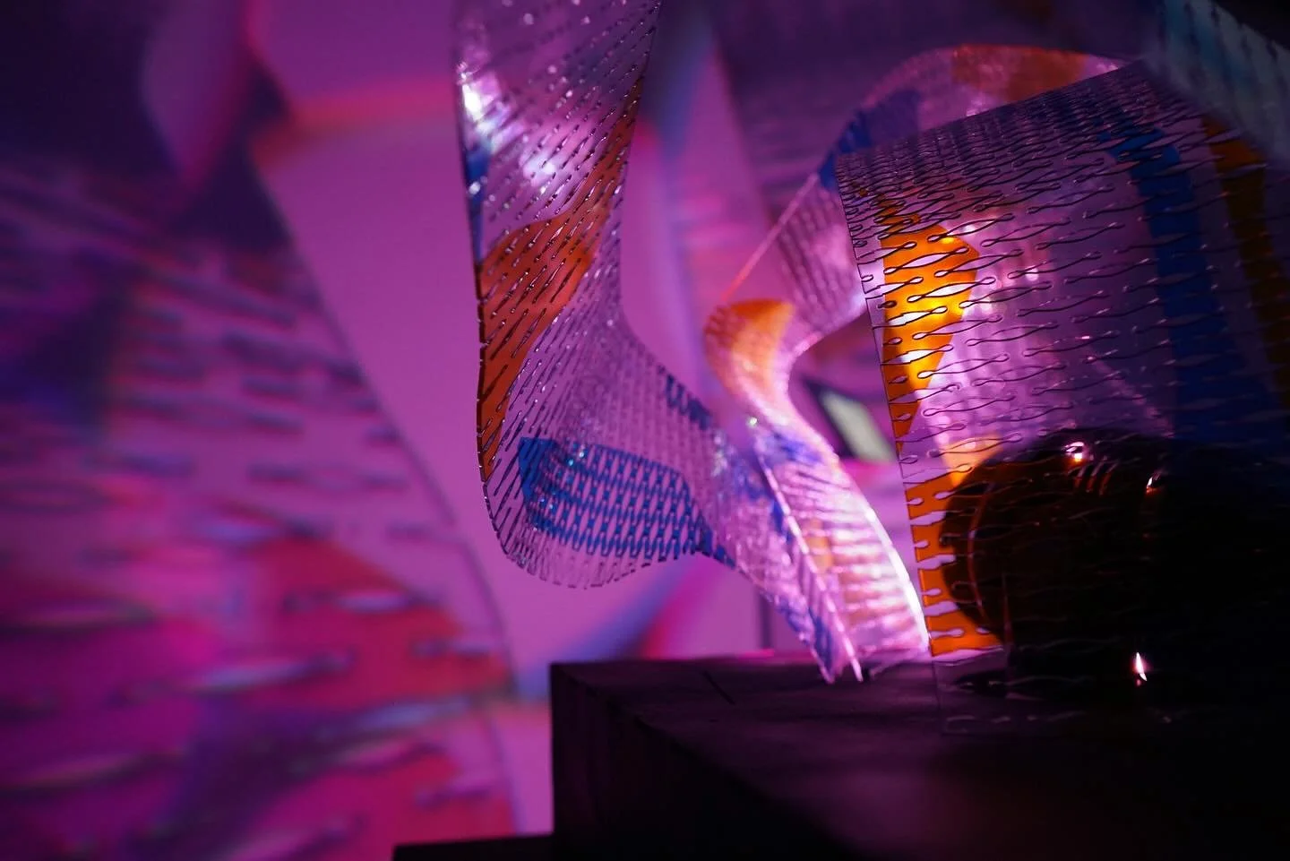 My project &lsquo;Tides&rsquo;- a digital Sundial at @wipfestival. Created during my art residency with @cyens.thinkermakerspace 
Photos by @piwolf