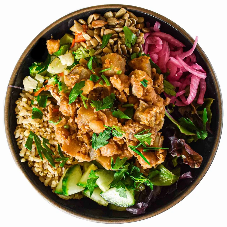 Fast Bowl Healthy Fast Food Delivery & Pickup in Chicago — Ben's Fast Food
