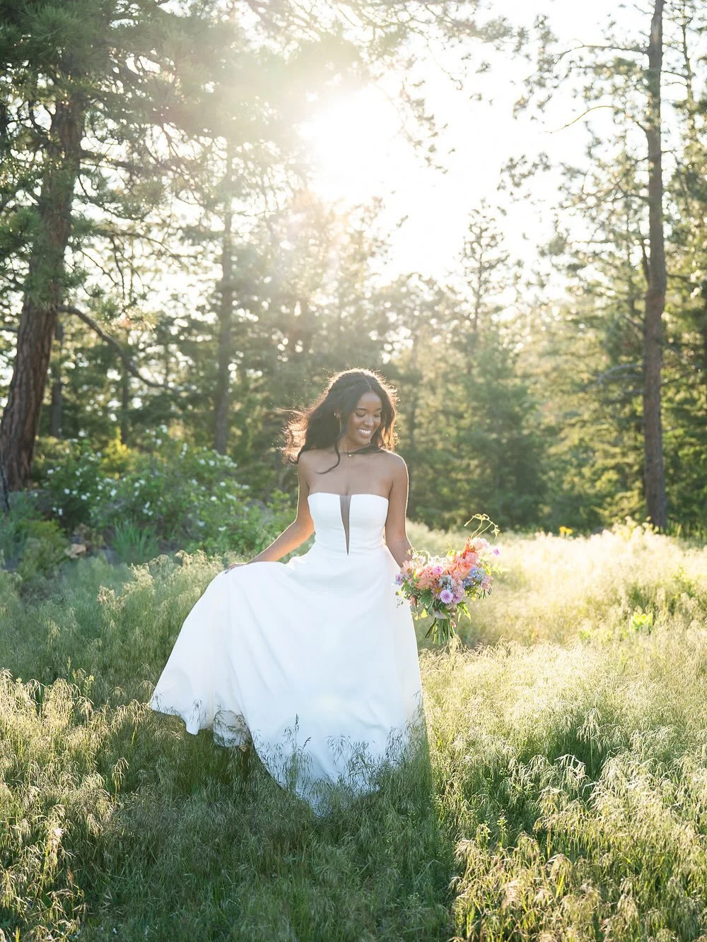 Photographer: @photosbyjs 
Videographers: @homefieldweddings 
Hair Stylist: @hairbyellierose 
Florist: @hutsonfloraldesign