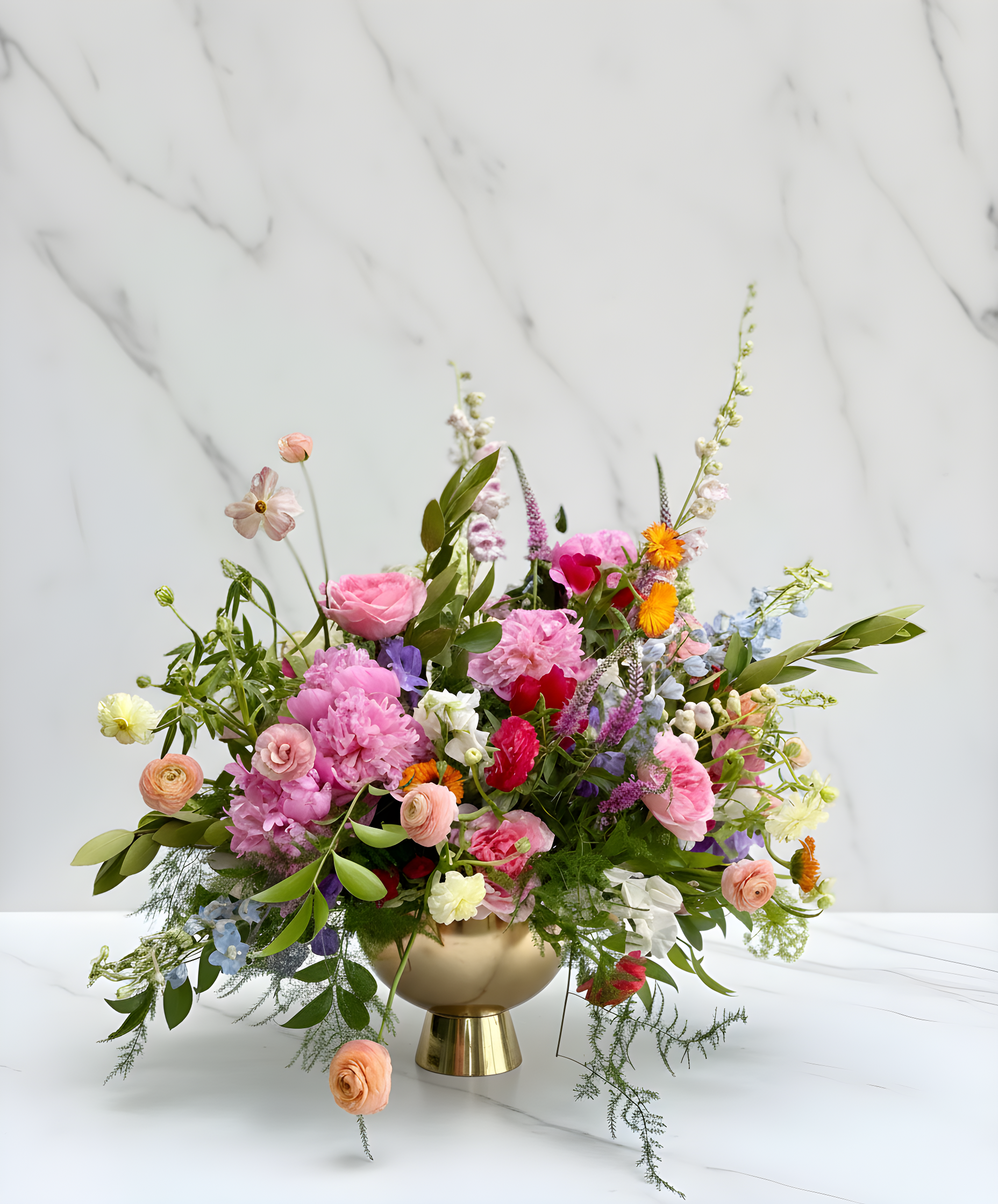 Custom Floral Design Inquiry