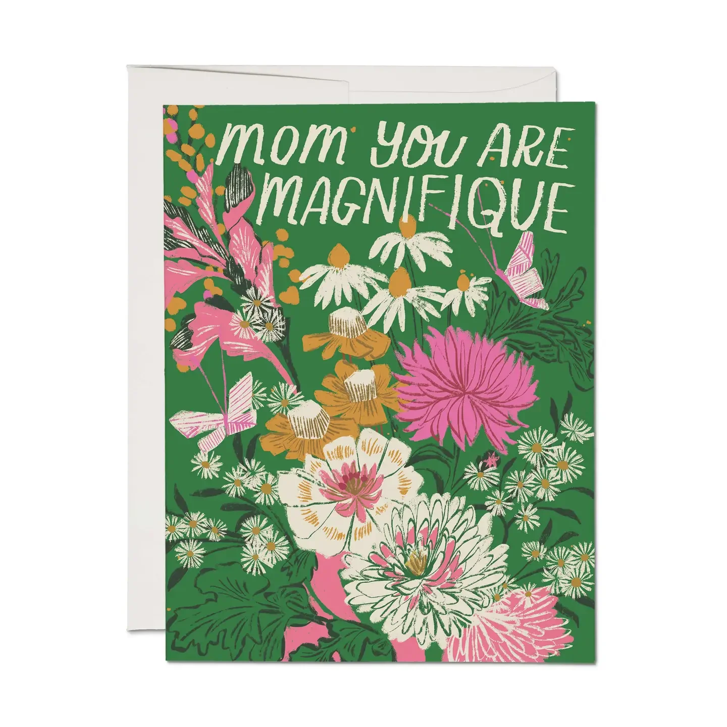 Magnifique Mom Greeting - Card
