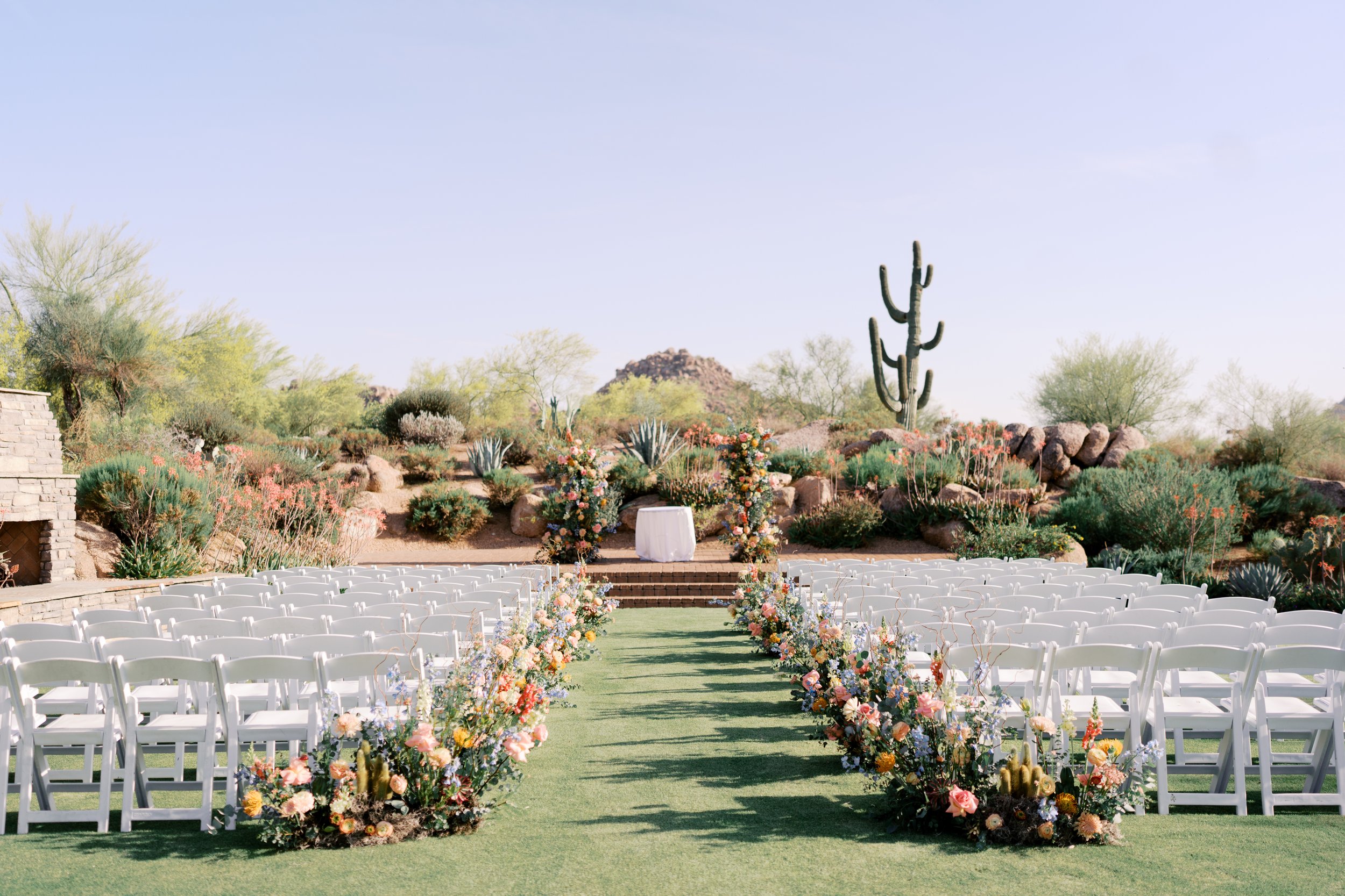 Ceremony at Scottsdale, Arizona