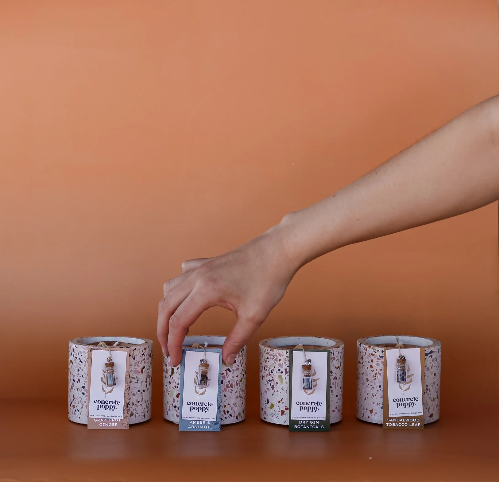 Nico Candle 6oz - Grapefruit Ginger