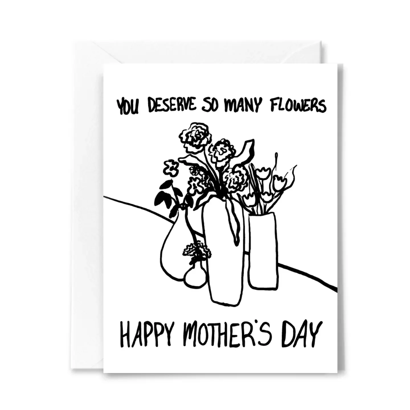 So Many Flowers Mother's Day Card
