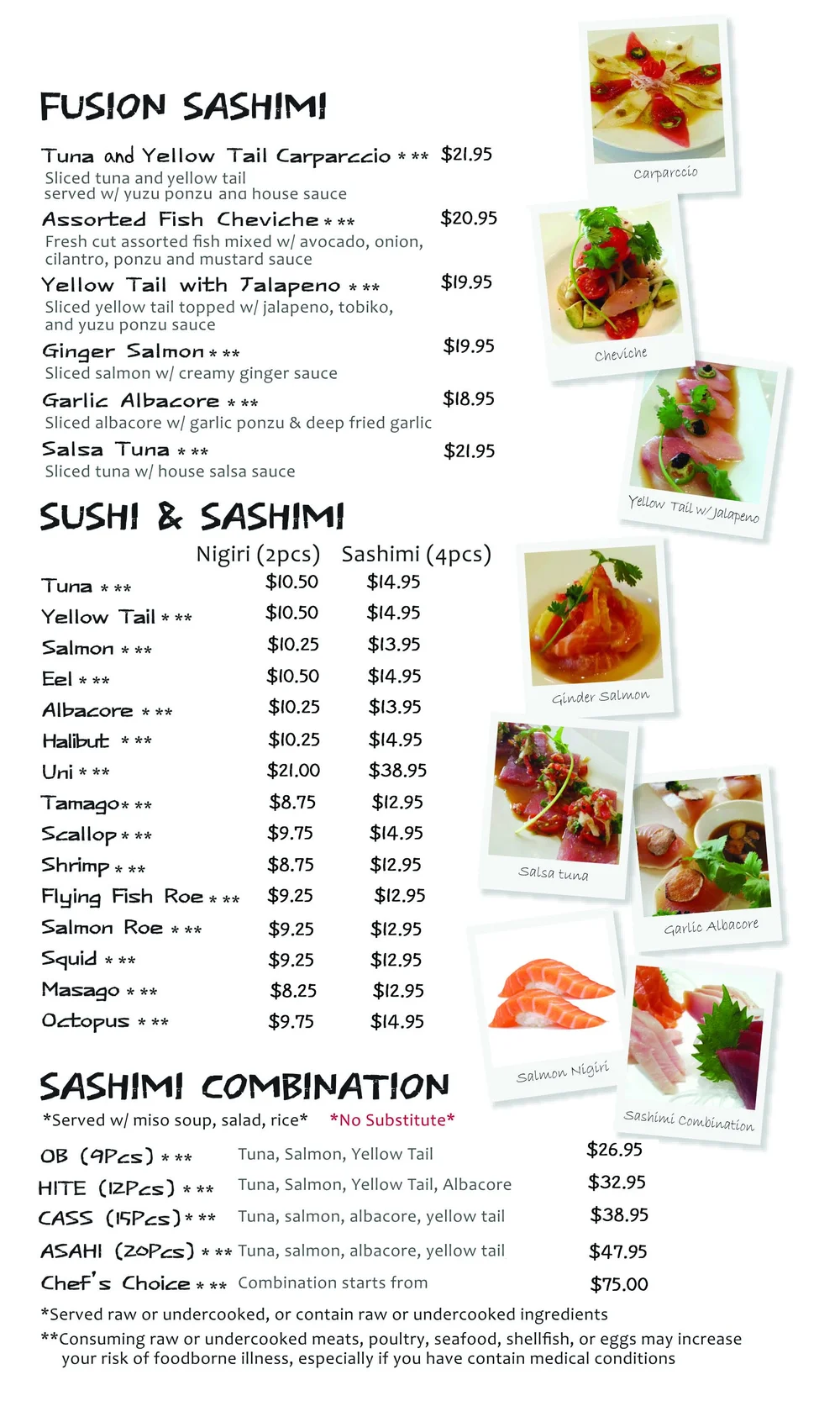 Enjoy Seoul Menu — Milpitas SGD Tofu House