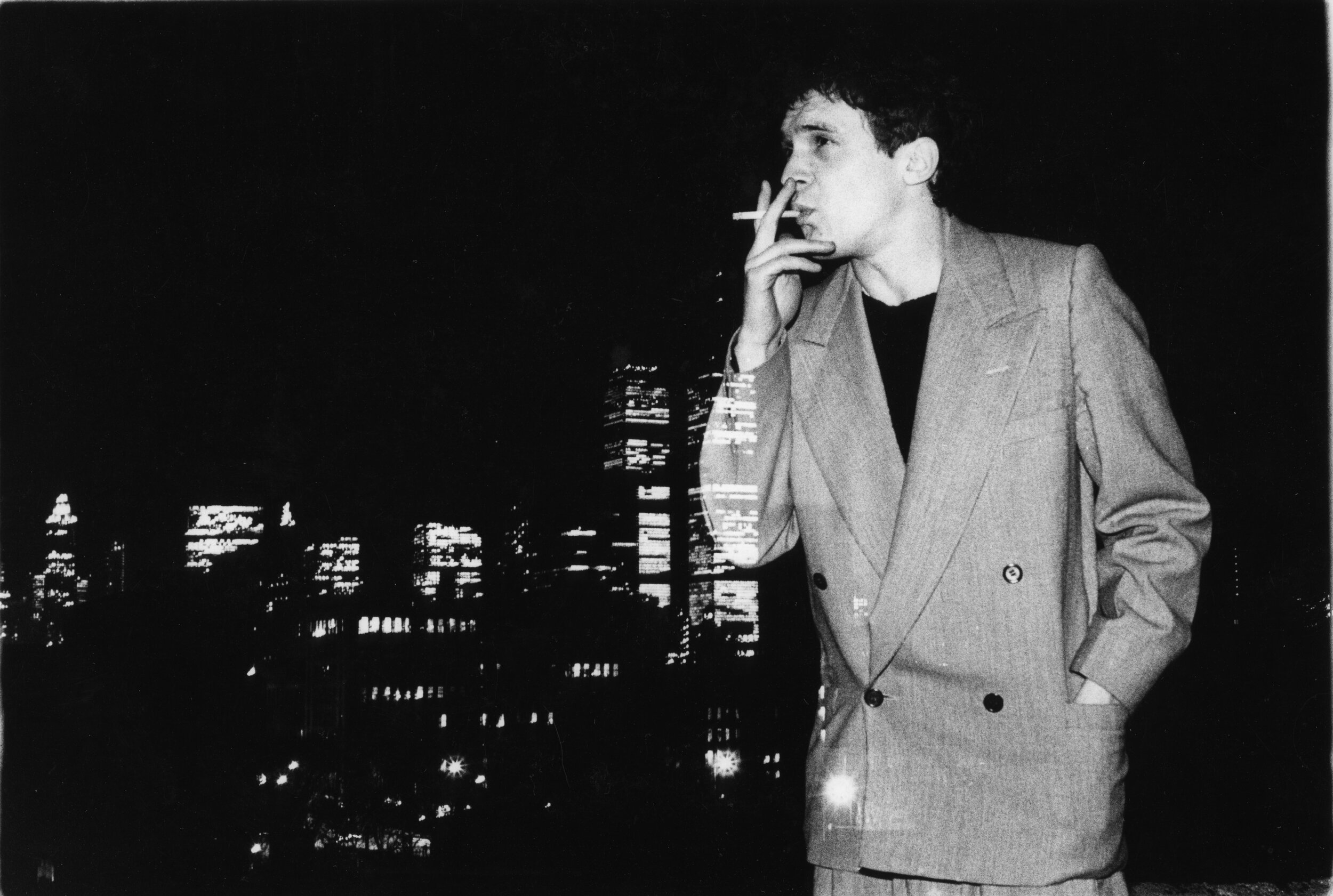 Roof top photo session NYC, 1985 