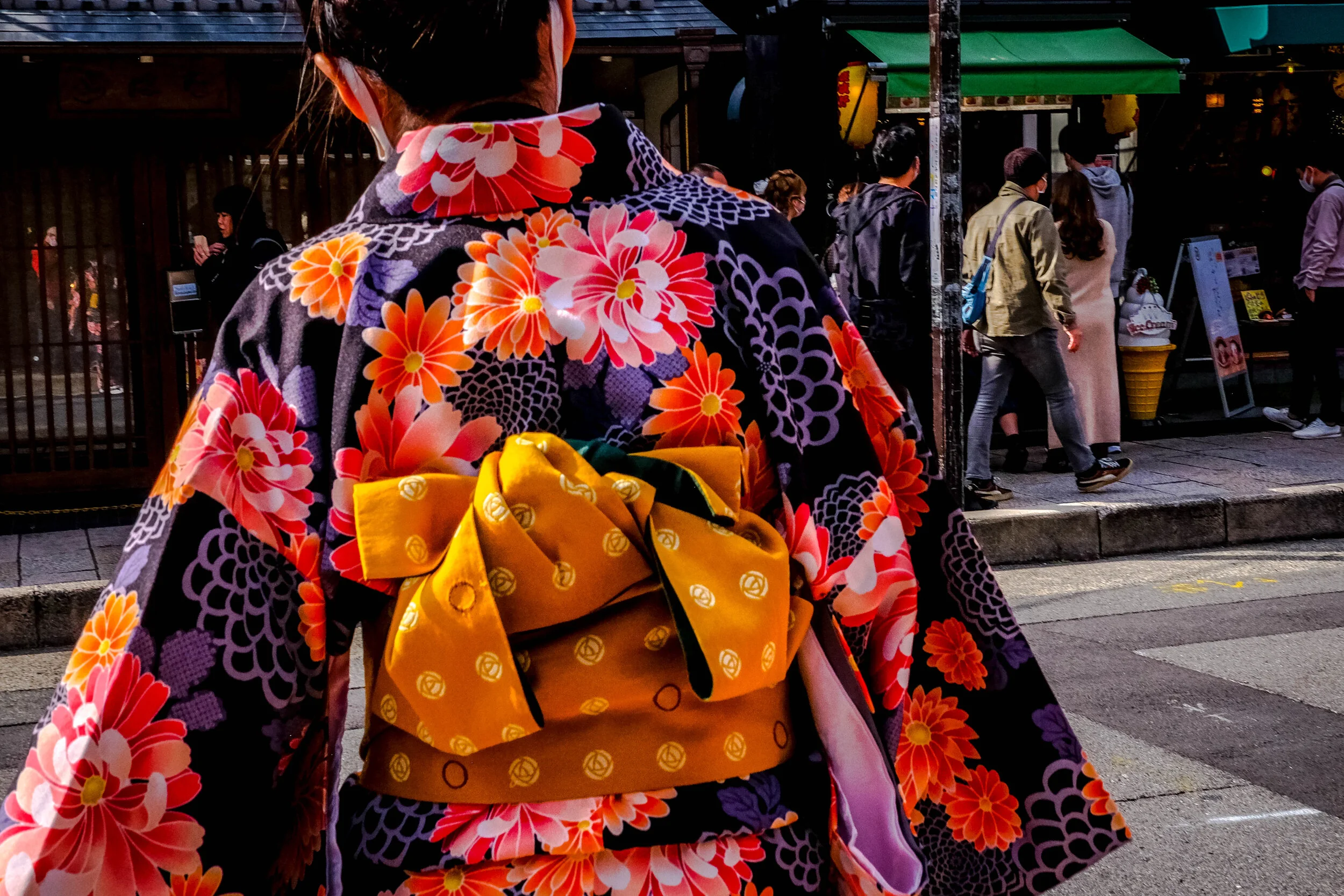Quimonos a Kyoto