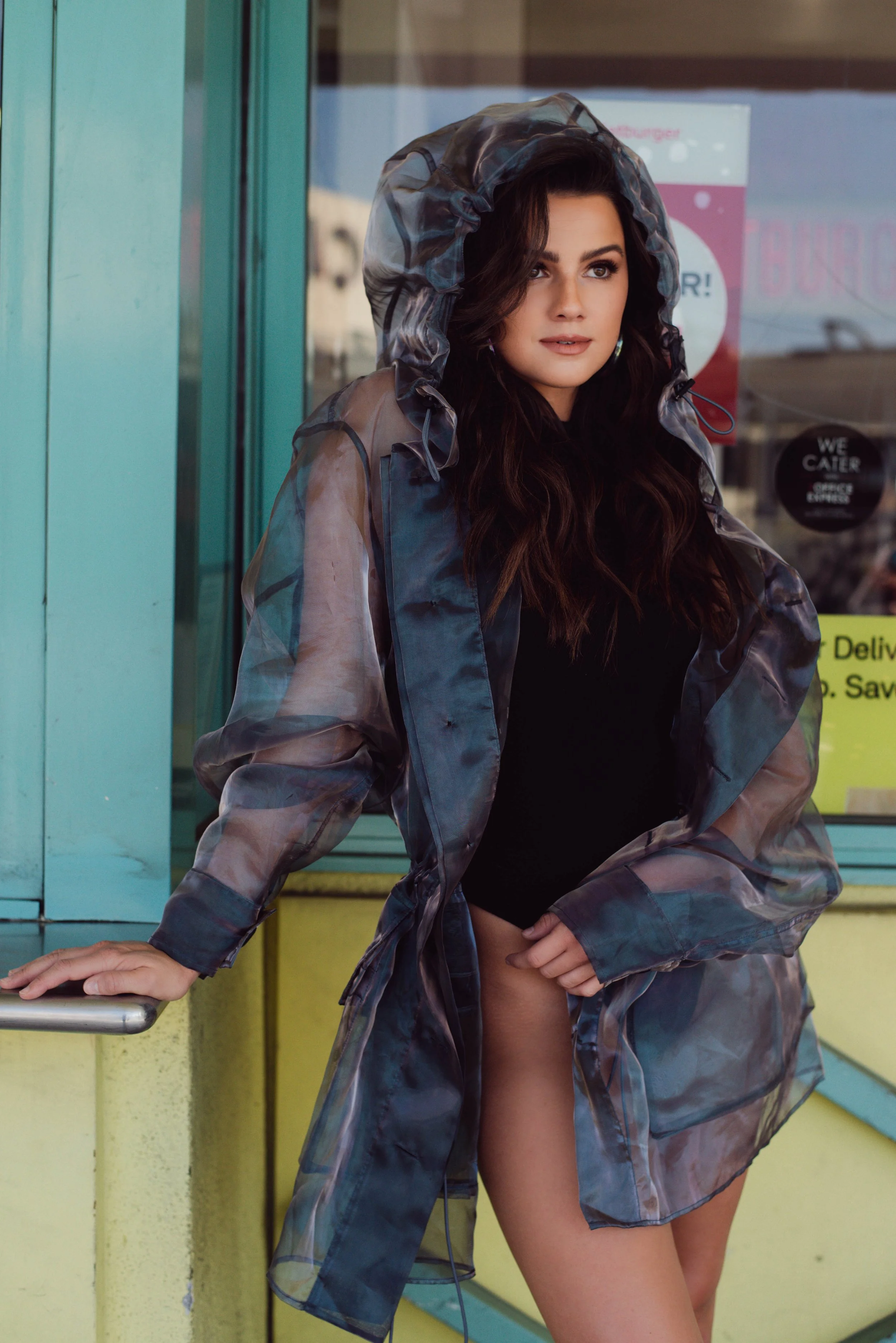 Actress Hunter Deno Power Rangers — Styled By Leigh Taylor